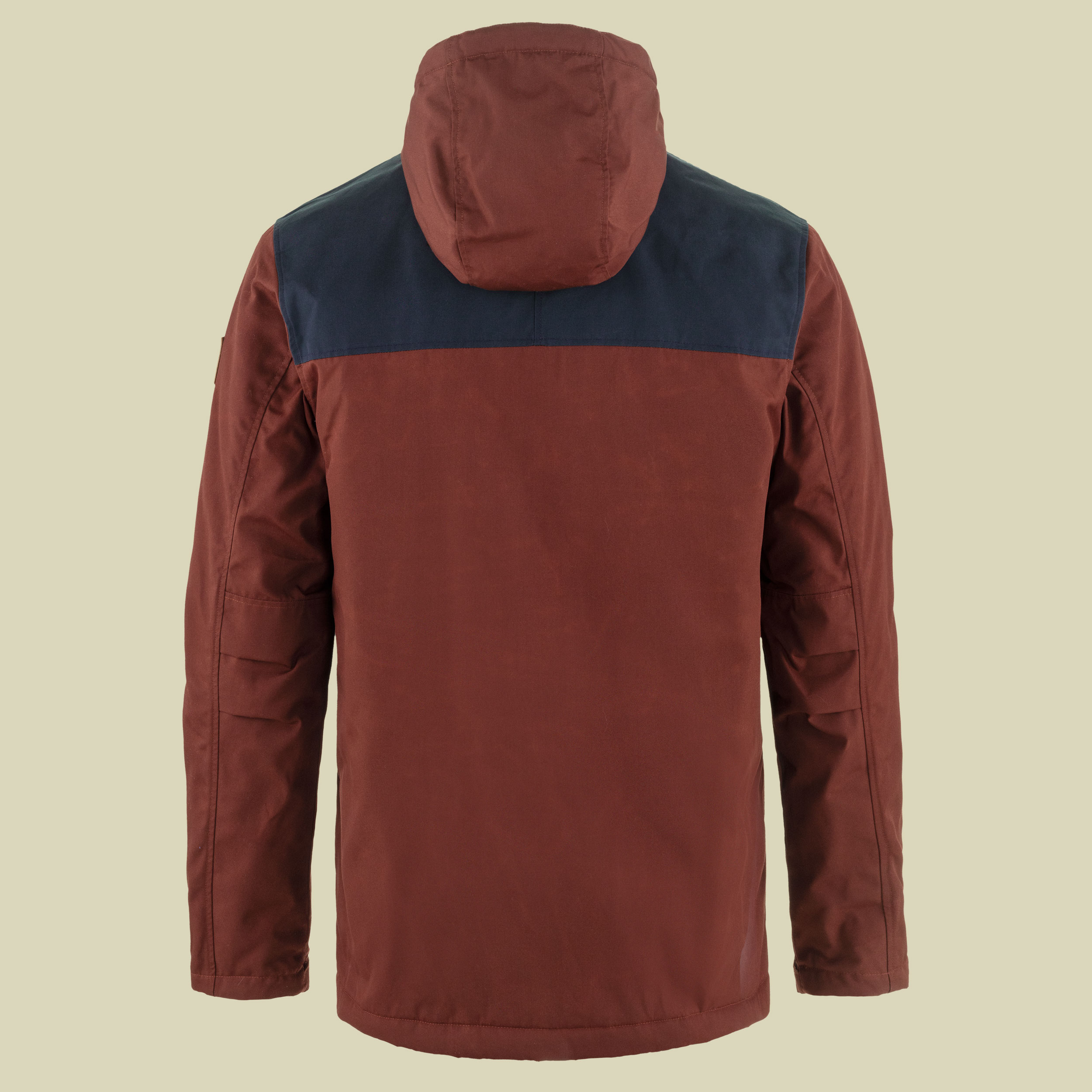 Greenland Winter Jacket Men rot L - maroon/dark navy