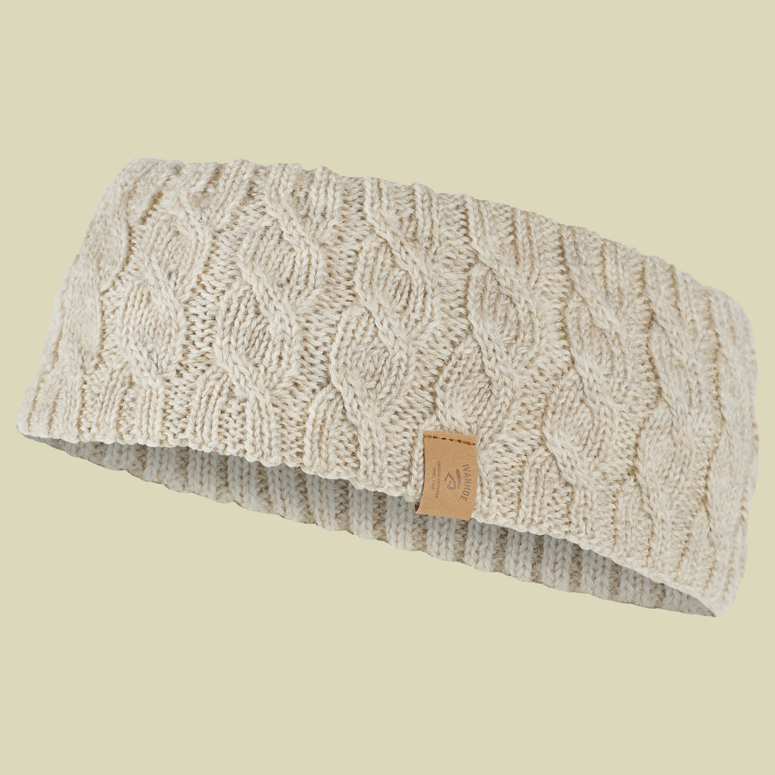 NLS Cable Headband one size beige - birch