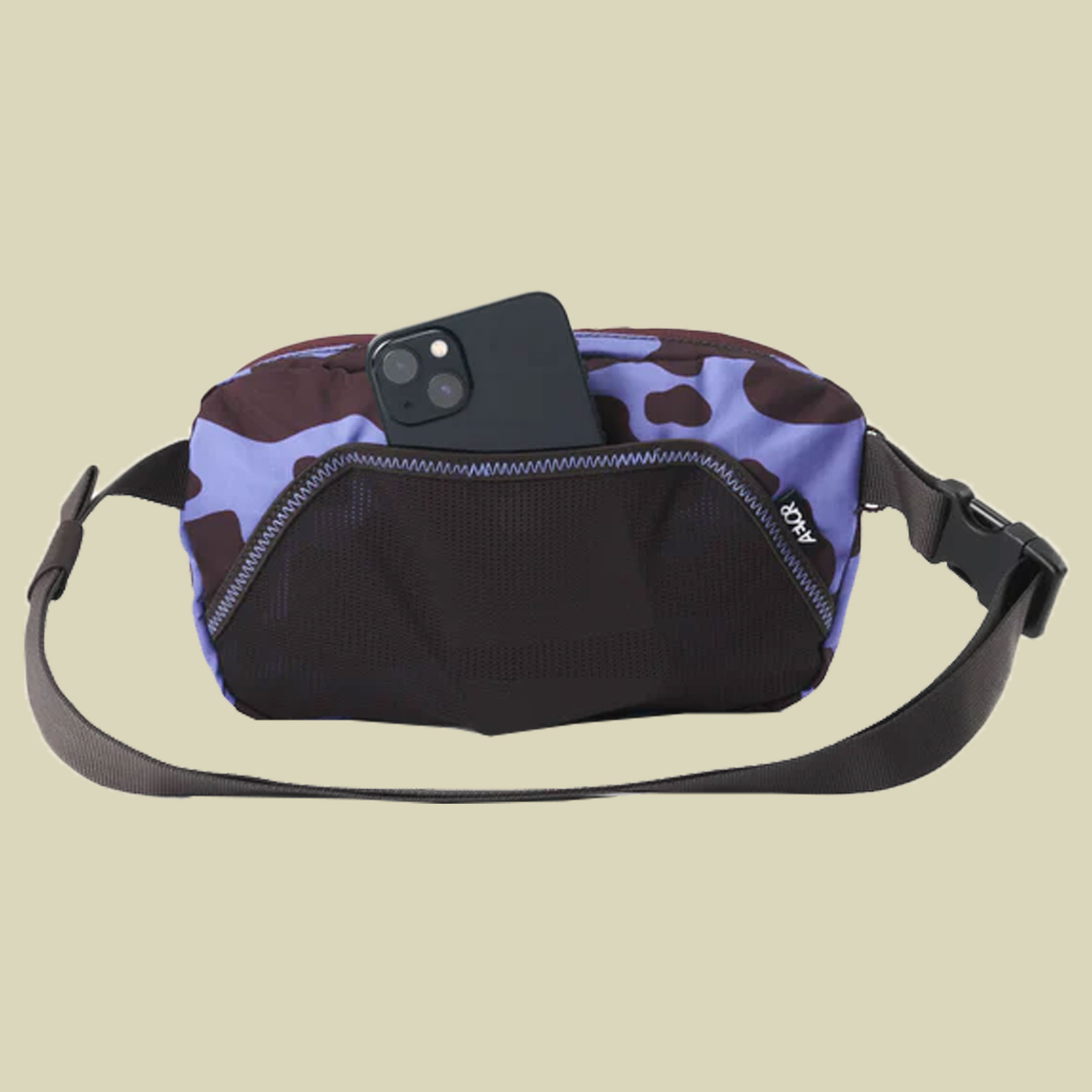 Hip Bag Ease 2 mehrfarbig - chocolate chip