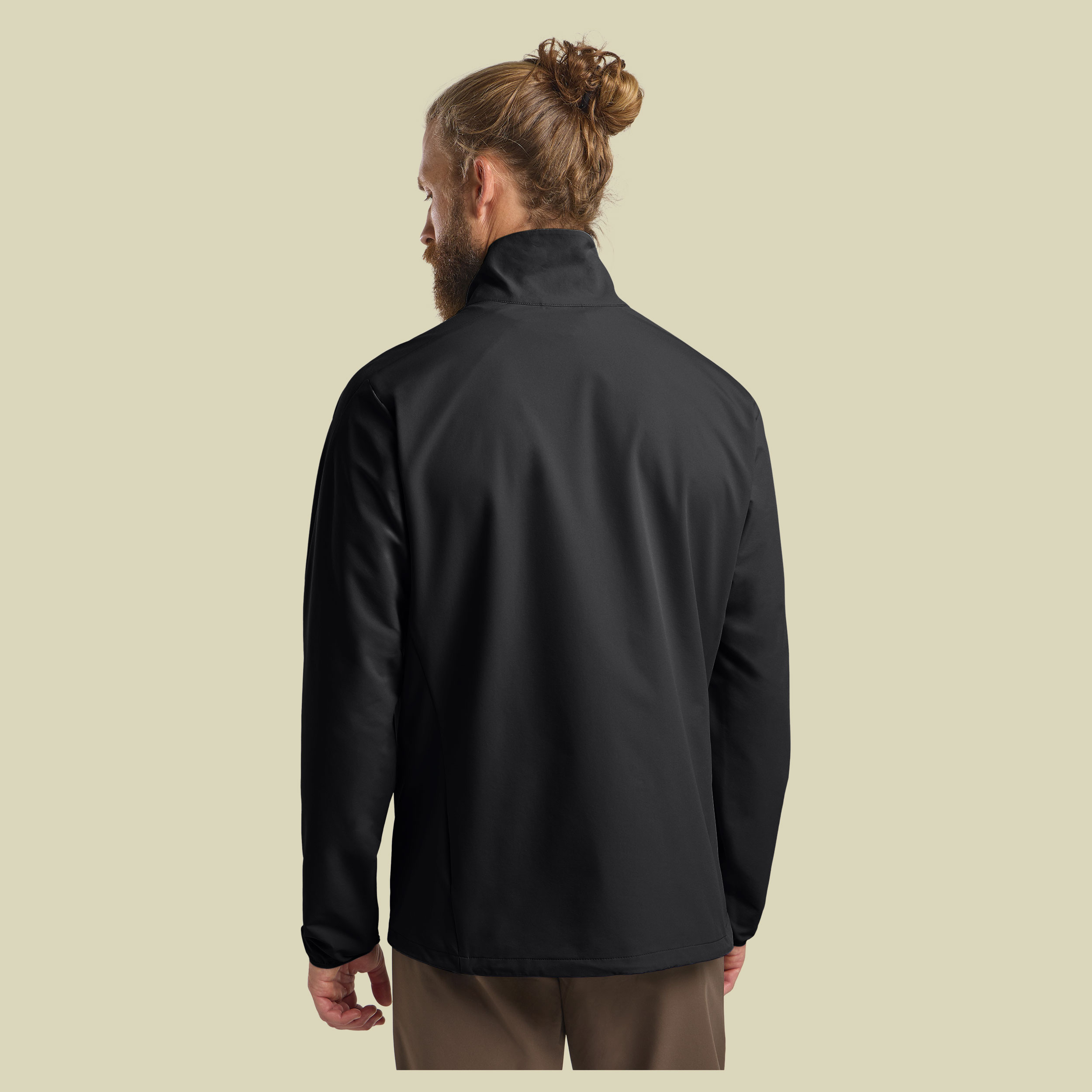 Prelight Stride Jacket Men L schwarz - black