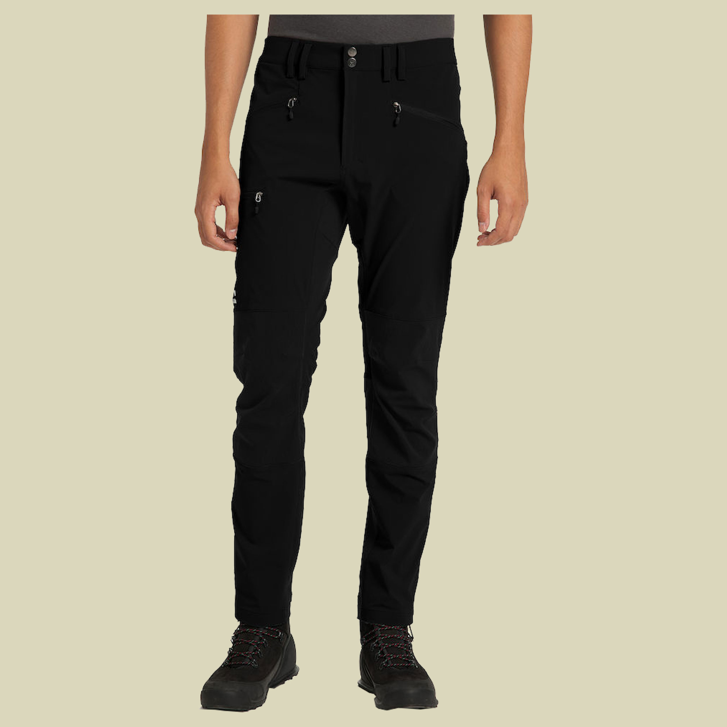 Mid Slim Pant Men Größe 52 Farbe true black