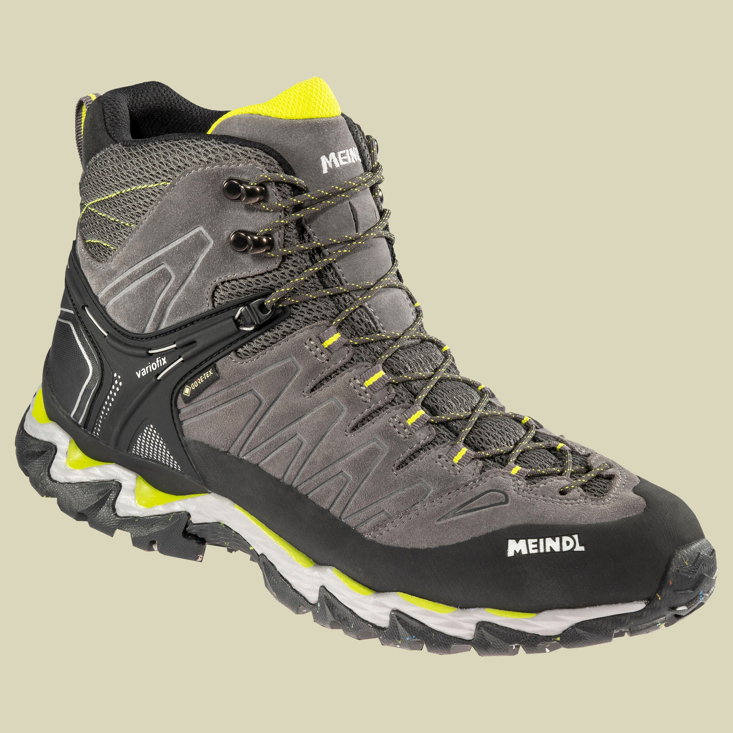 Lite Hike GTX Men Größe UK 9 Farbe anthrazit/lime