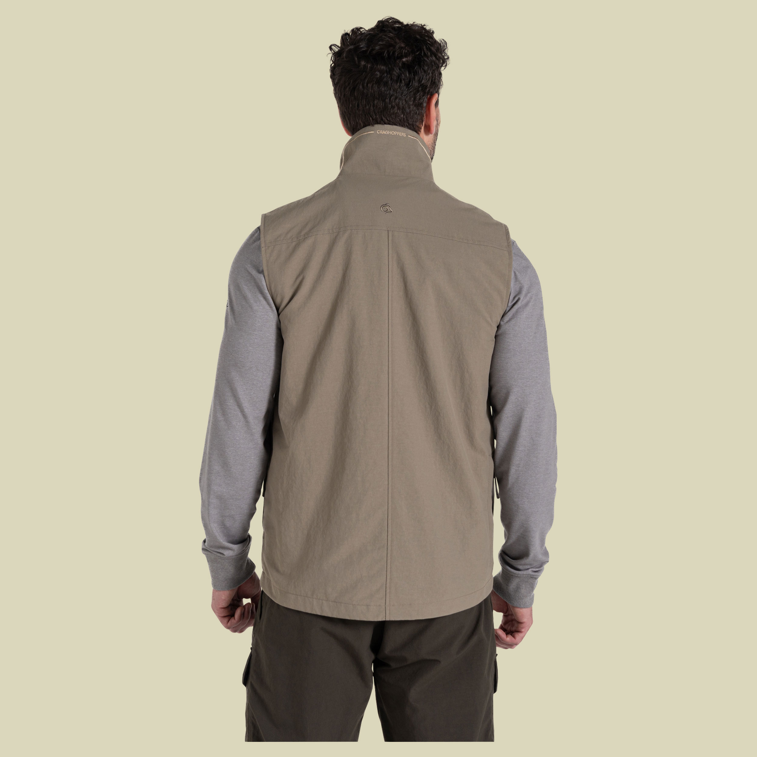 NosiLife Adventure Gilet IV Men XXL beige - pepple