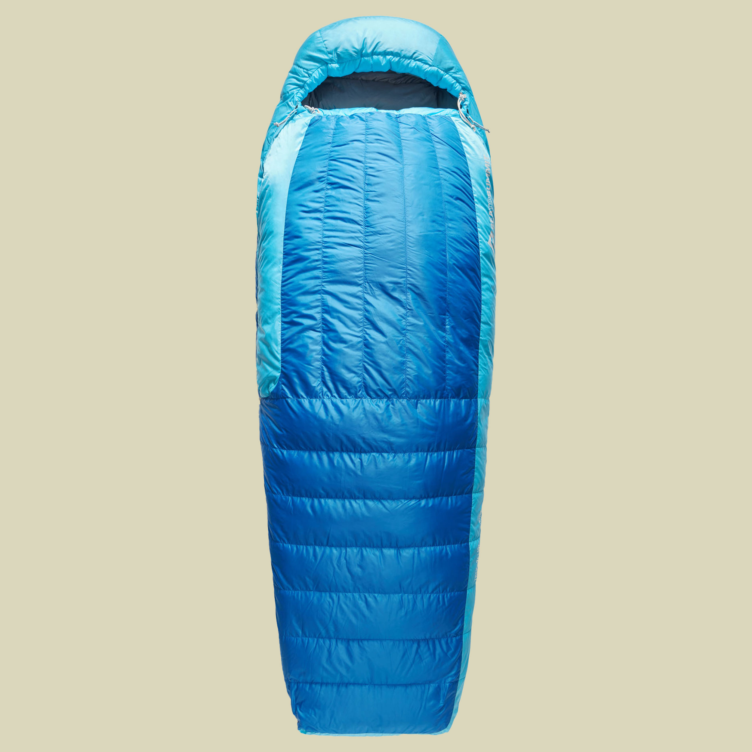 Trek -9C Down Sleeping Bag 198 cm blau - long snorkel blue