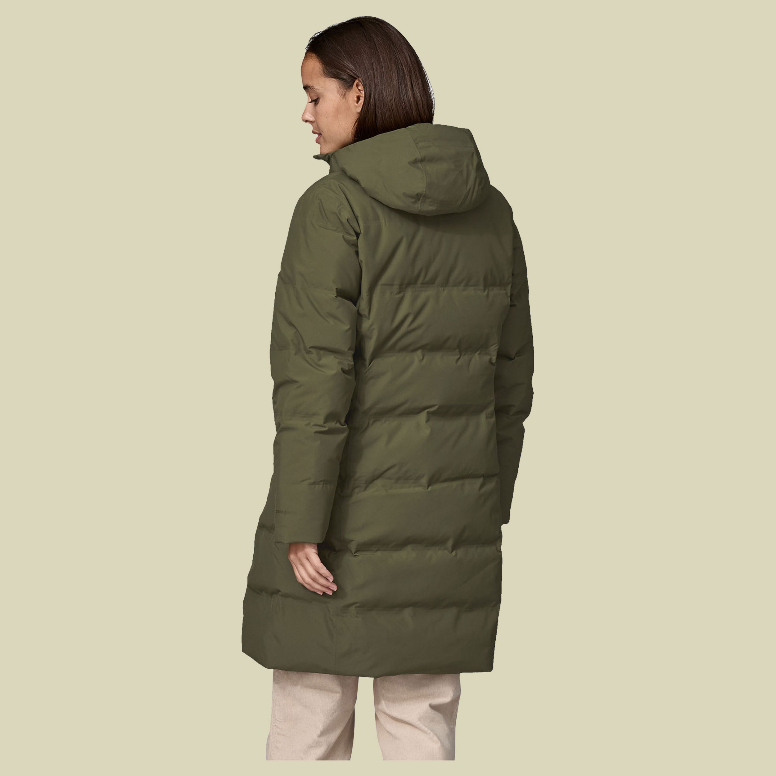 Jackson Glacier Parka Women L grün - basin green