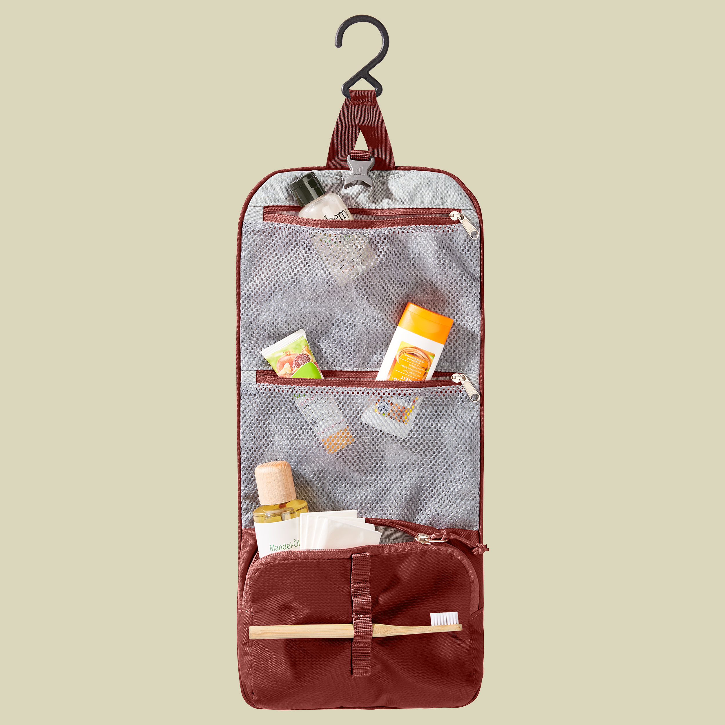 Wash Bag I orange one size - caspia