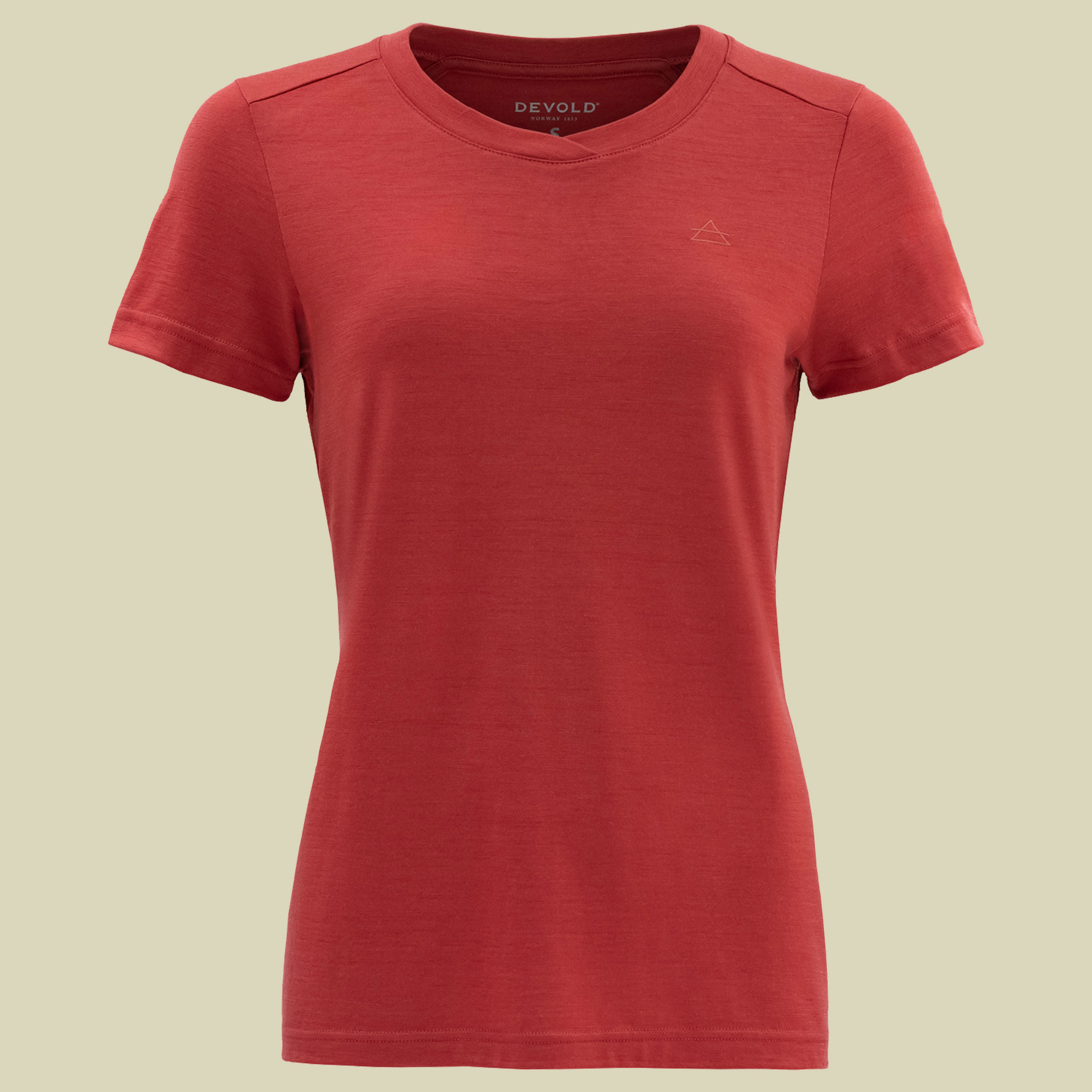 Hovland Merino 200 Tee Woman