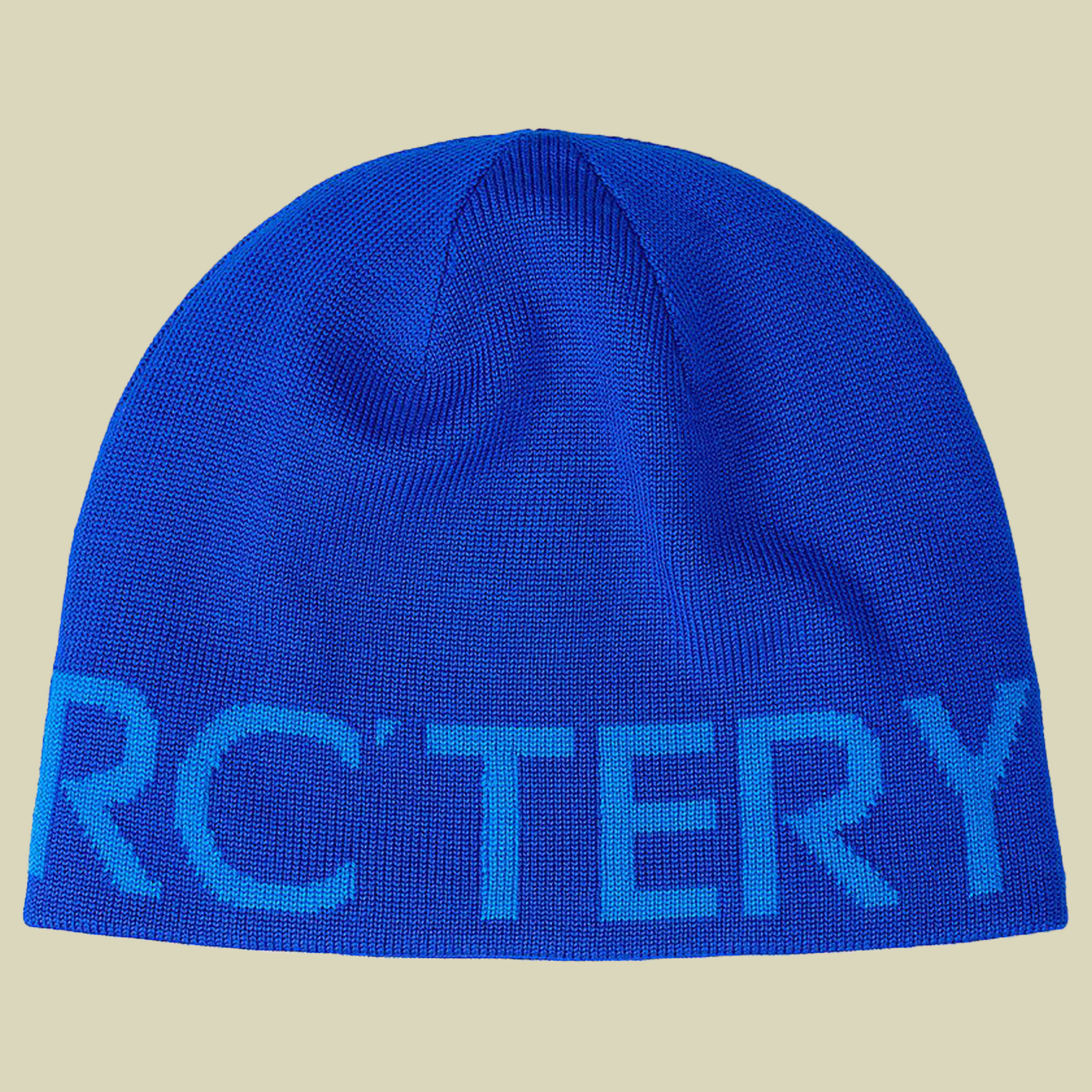 Word Head Toque blau one size - vitality/fluidity