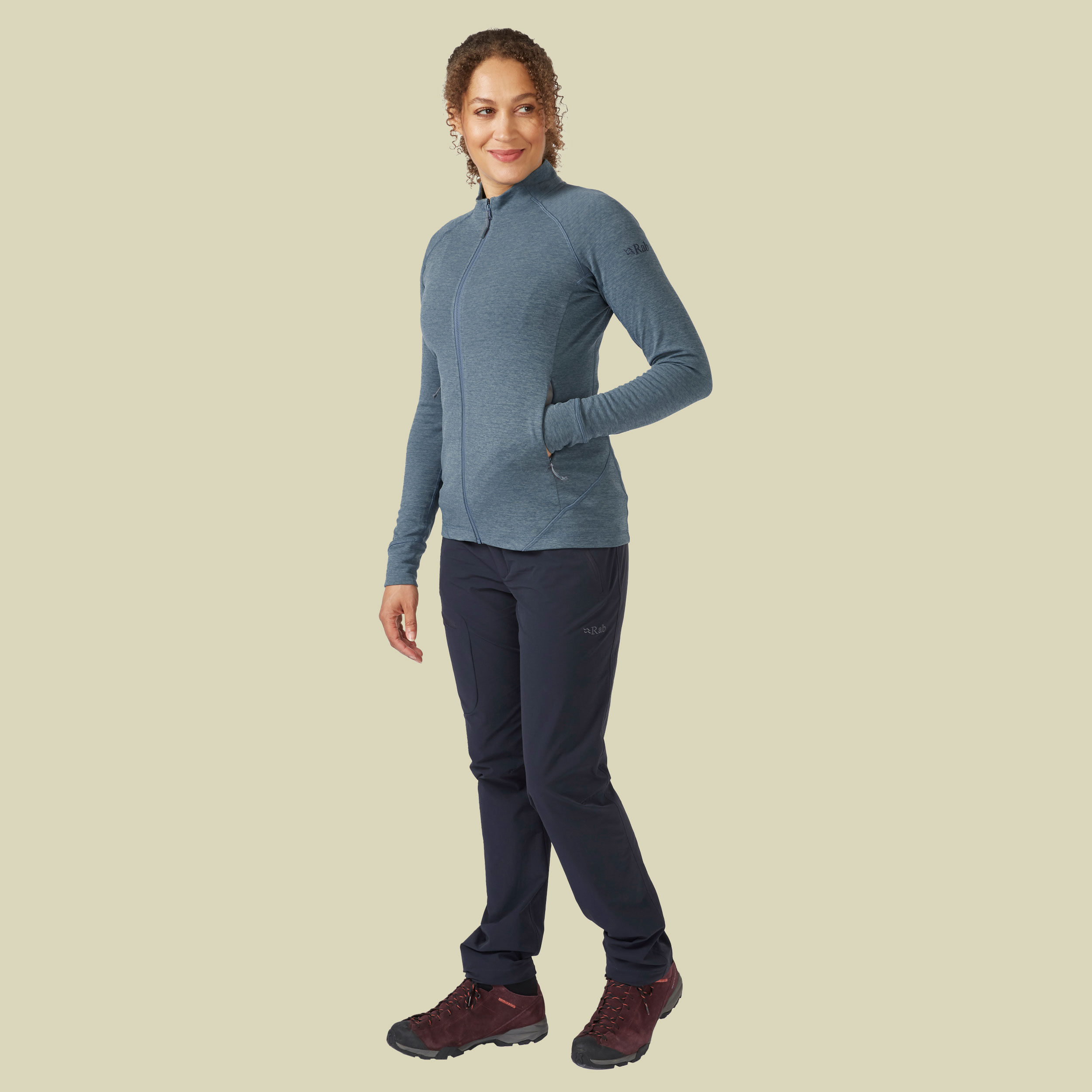 Nexus Jacket Women Größe 42 (14) Farbe orion blue