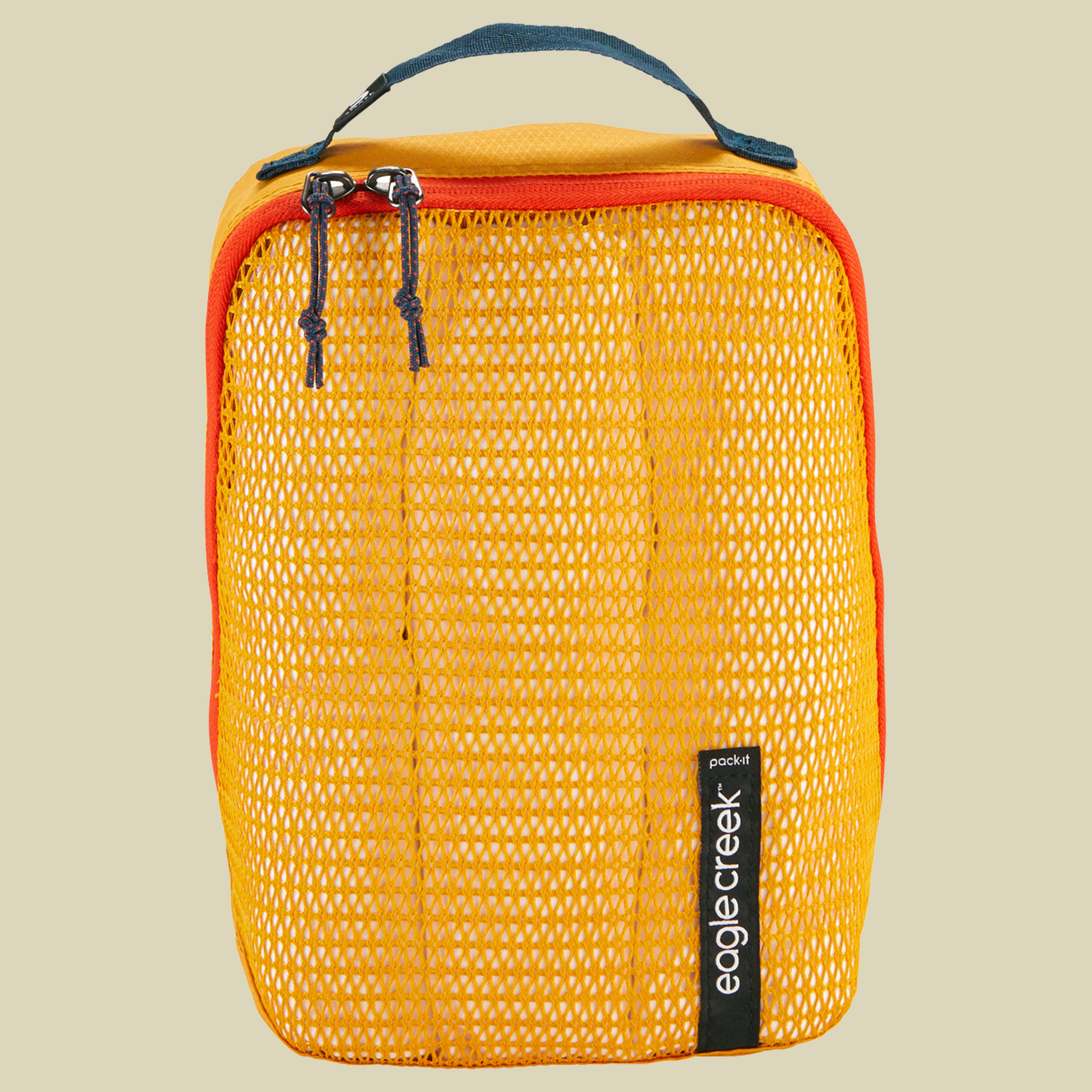 Pack-It Reveal Cube S Farbe sahara yellow