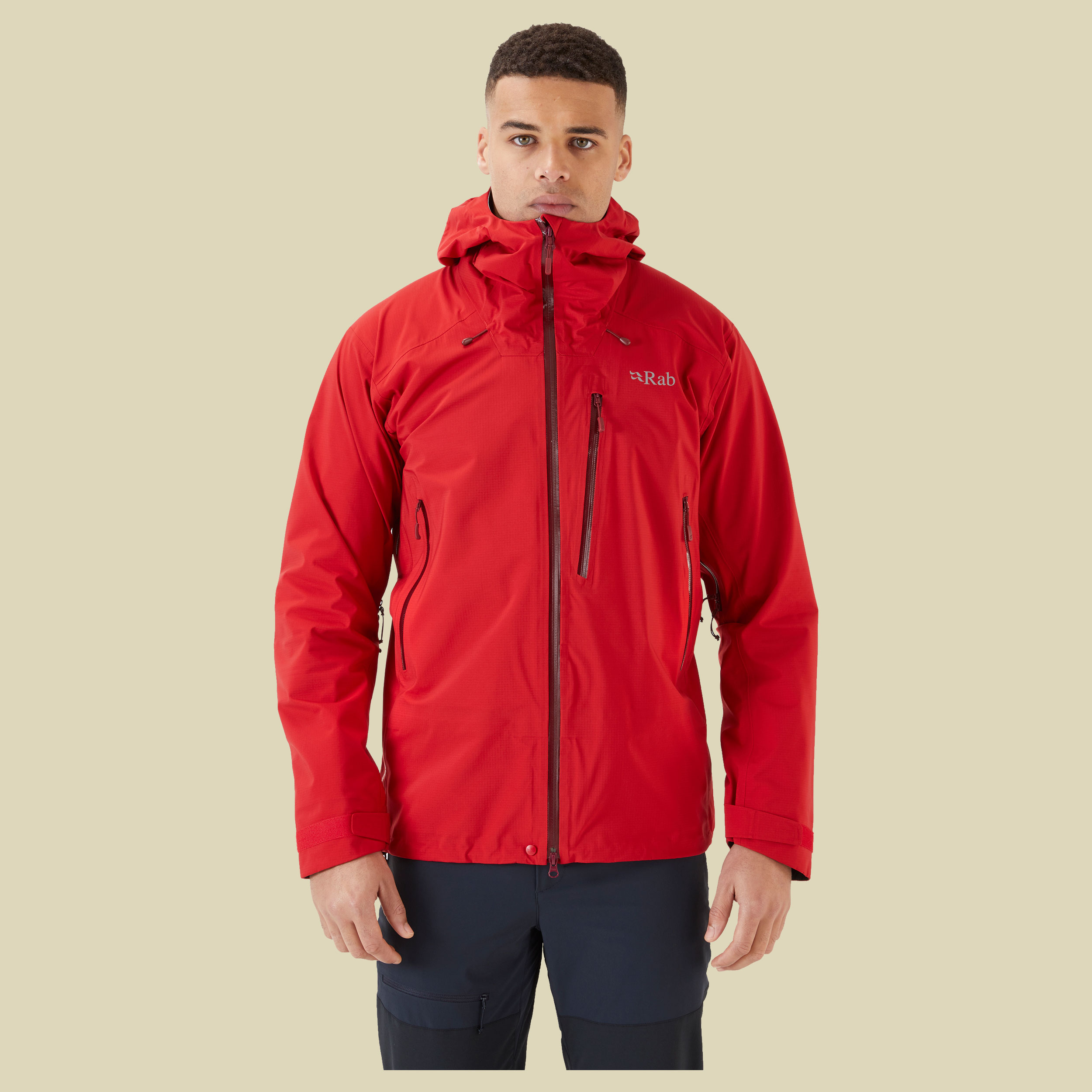 Firewall Jacket Men Größe M  Farbe ascent red