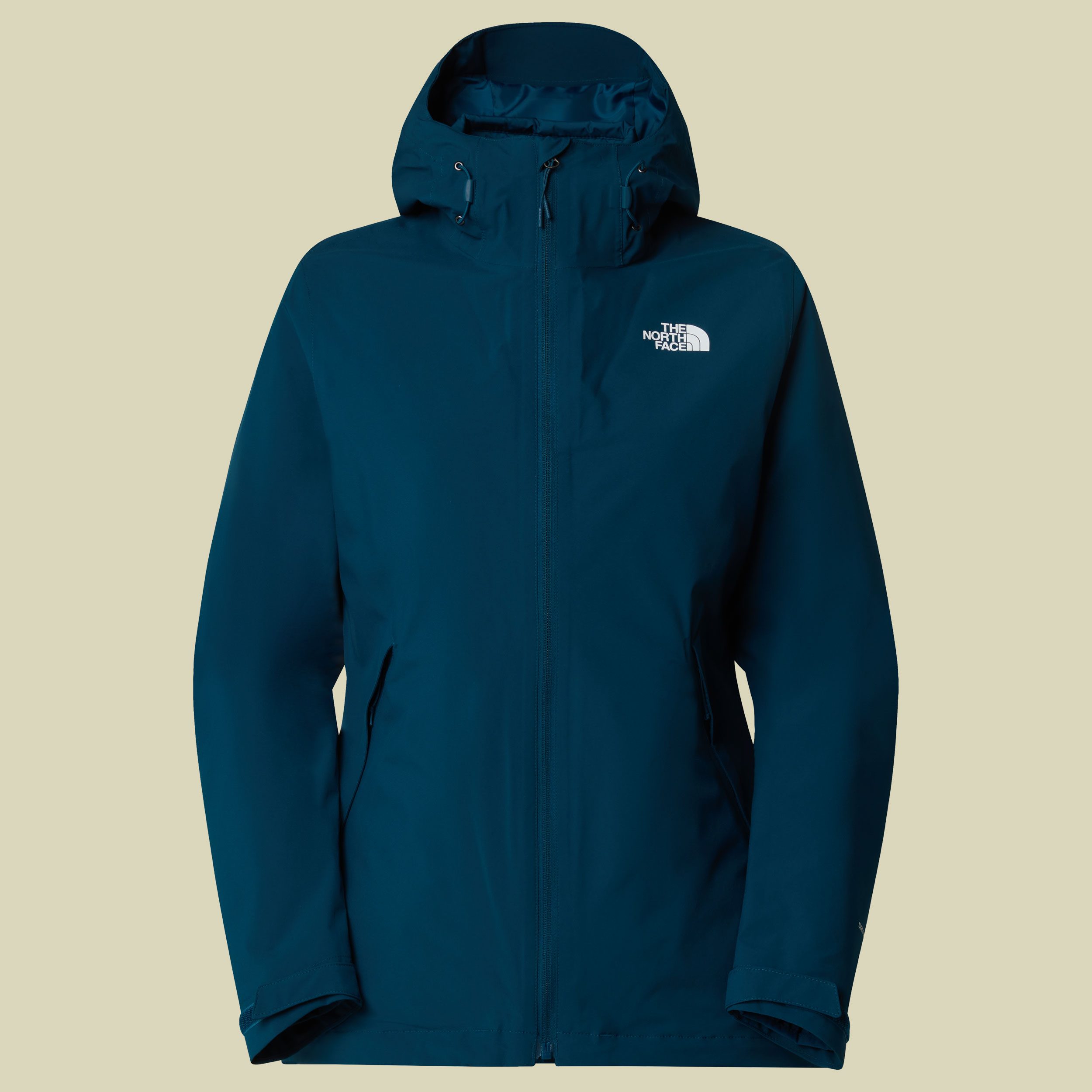 Carto Triclimate Jacket Women blau M - midnight petrol