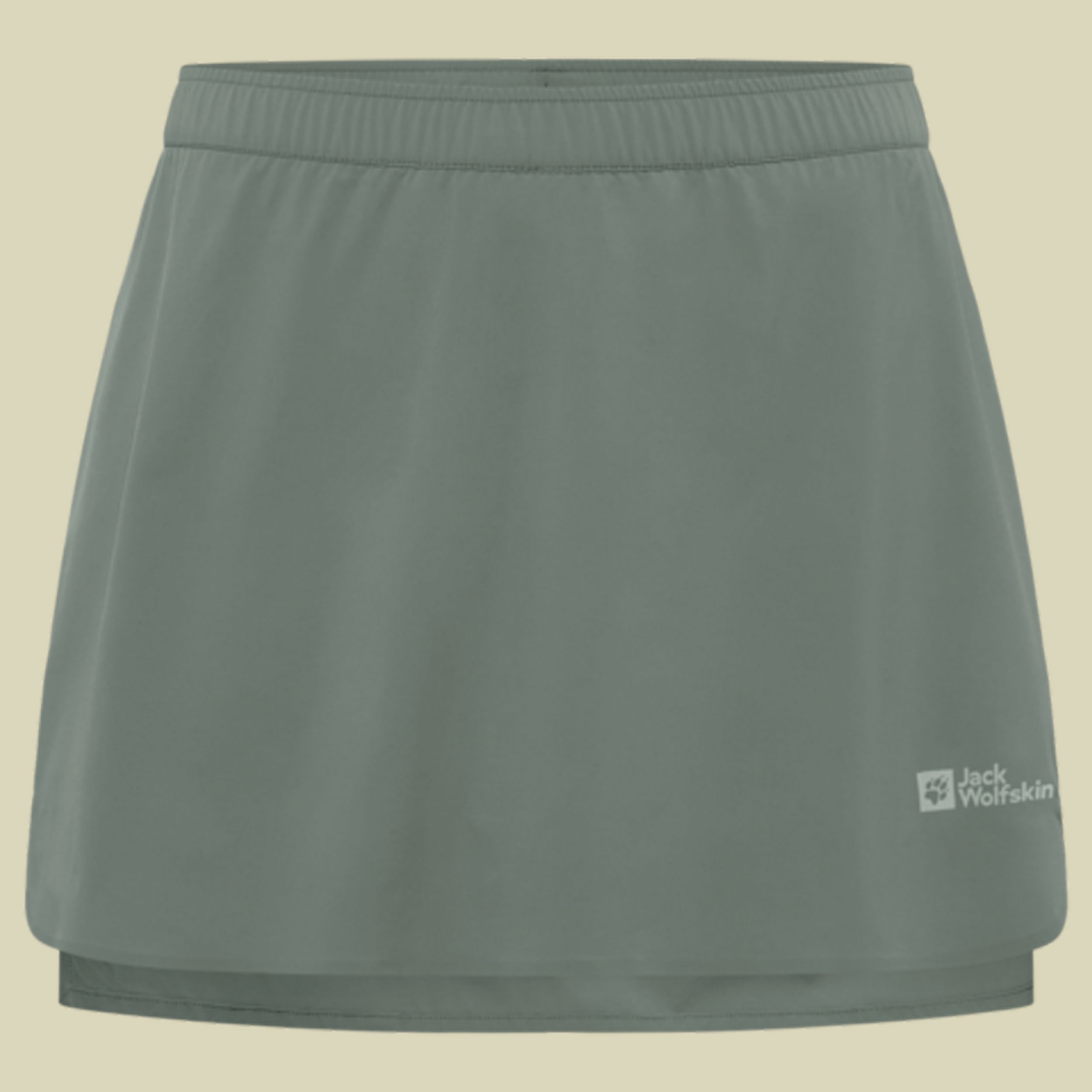 Prelight Swift Skort Women S grün - slate green