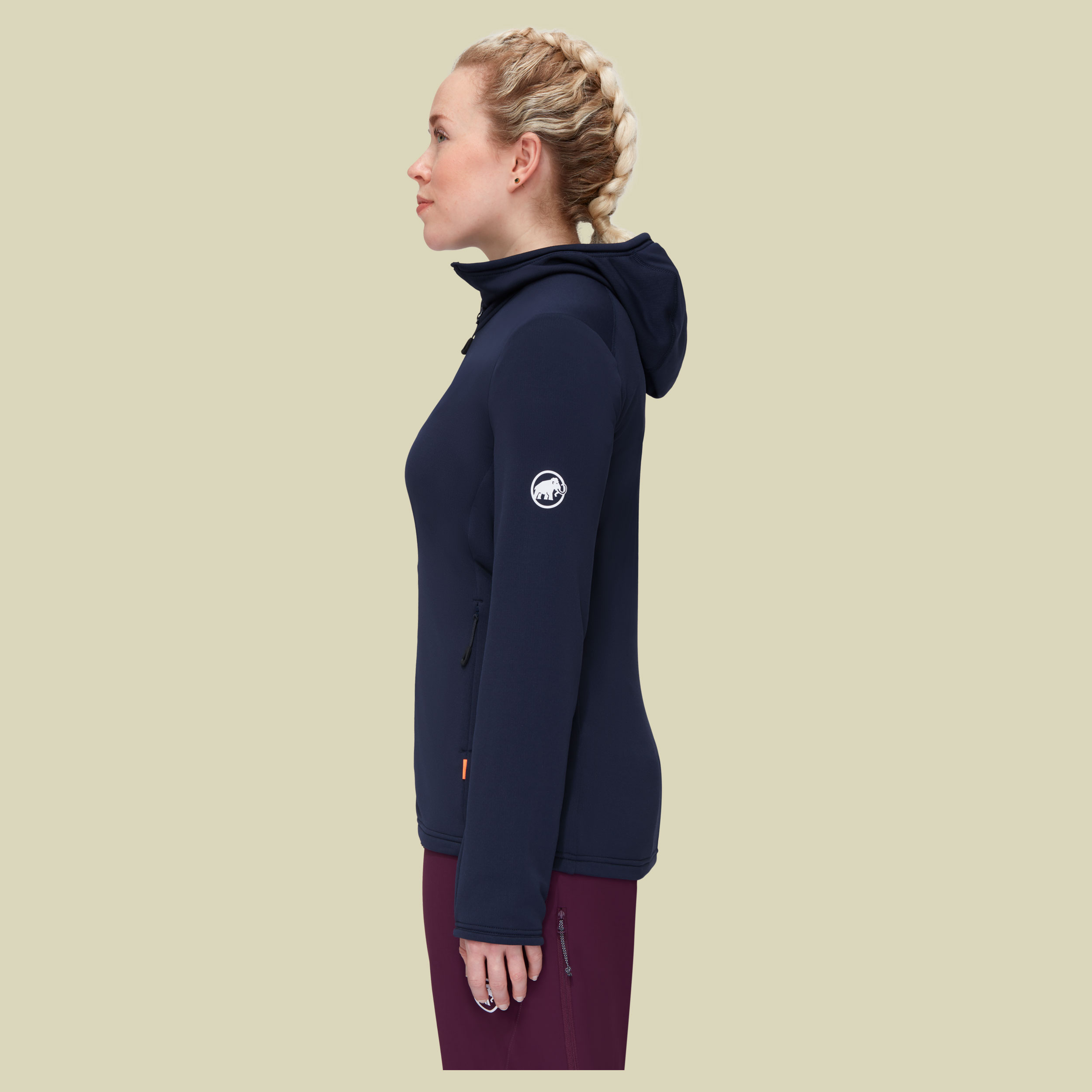 Aconcagua Light ML Hooded Jacket Women Größe L  Farbe marine