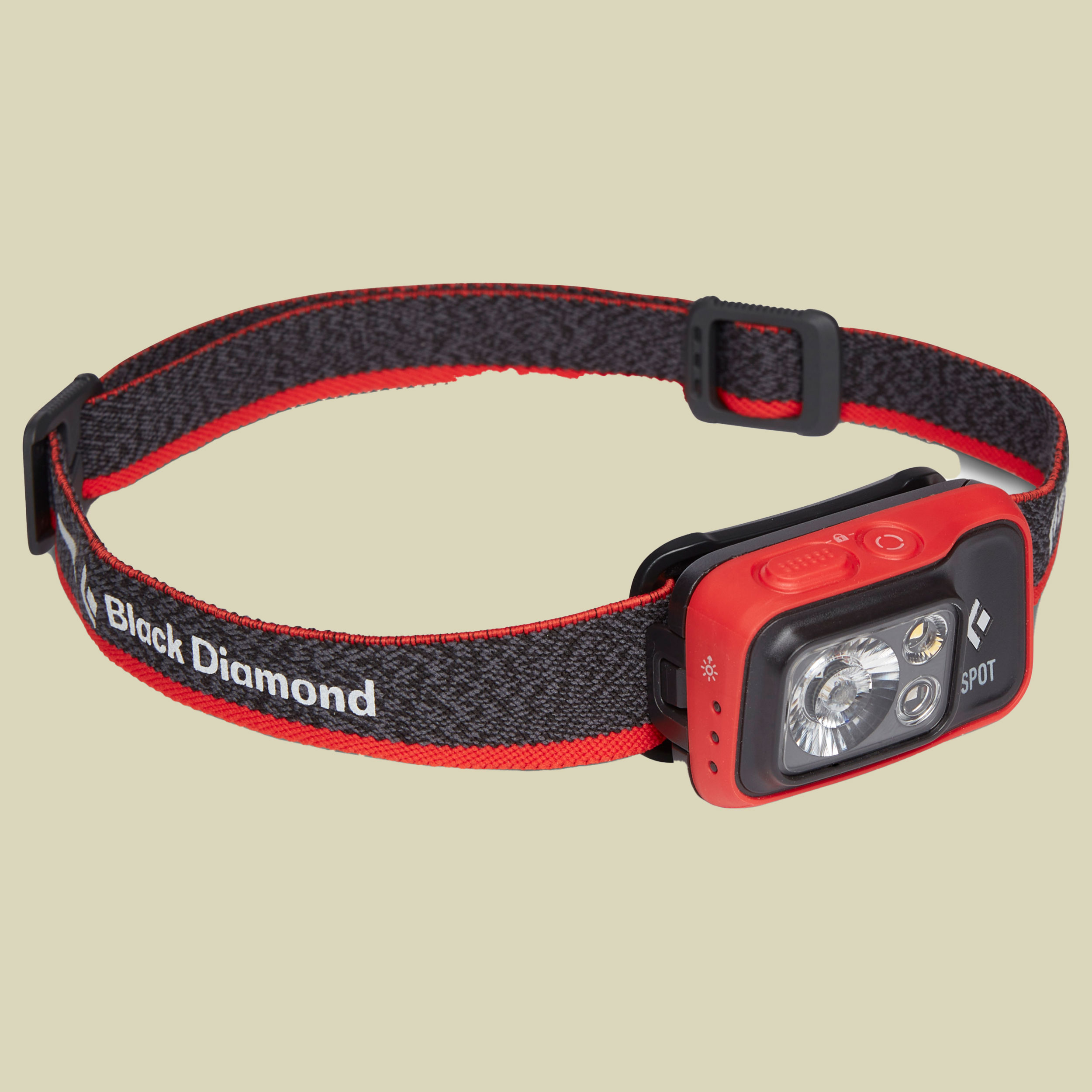 Spot 400 Headlamp orange one size - octane