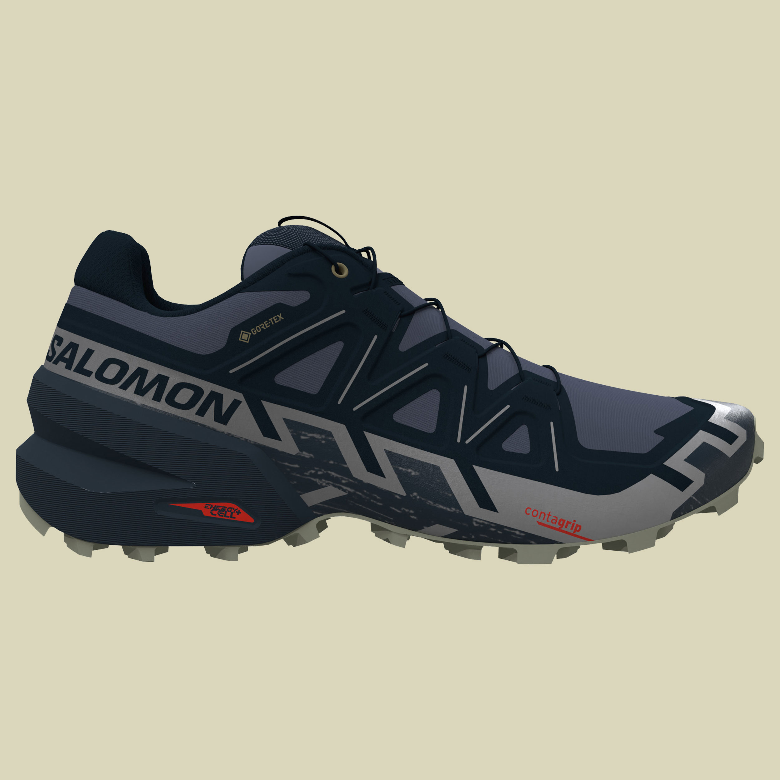 Speedcross 6 GTX Men grau UK 8,5 - grisaille/carbon/tea