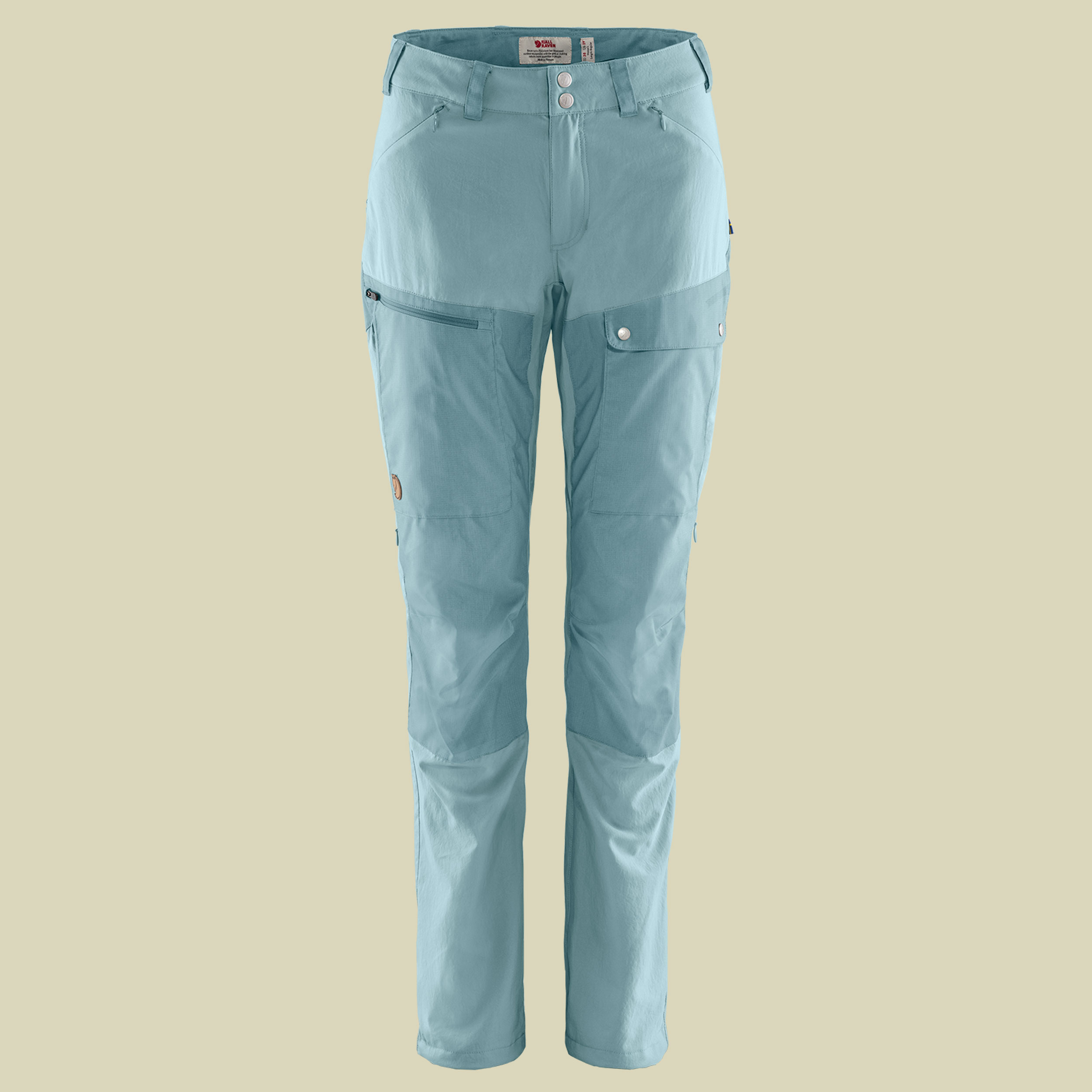 Abisko Midsummer Trousers Women Größe 38 Farbe mineral blue-clay blue