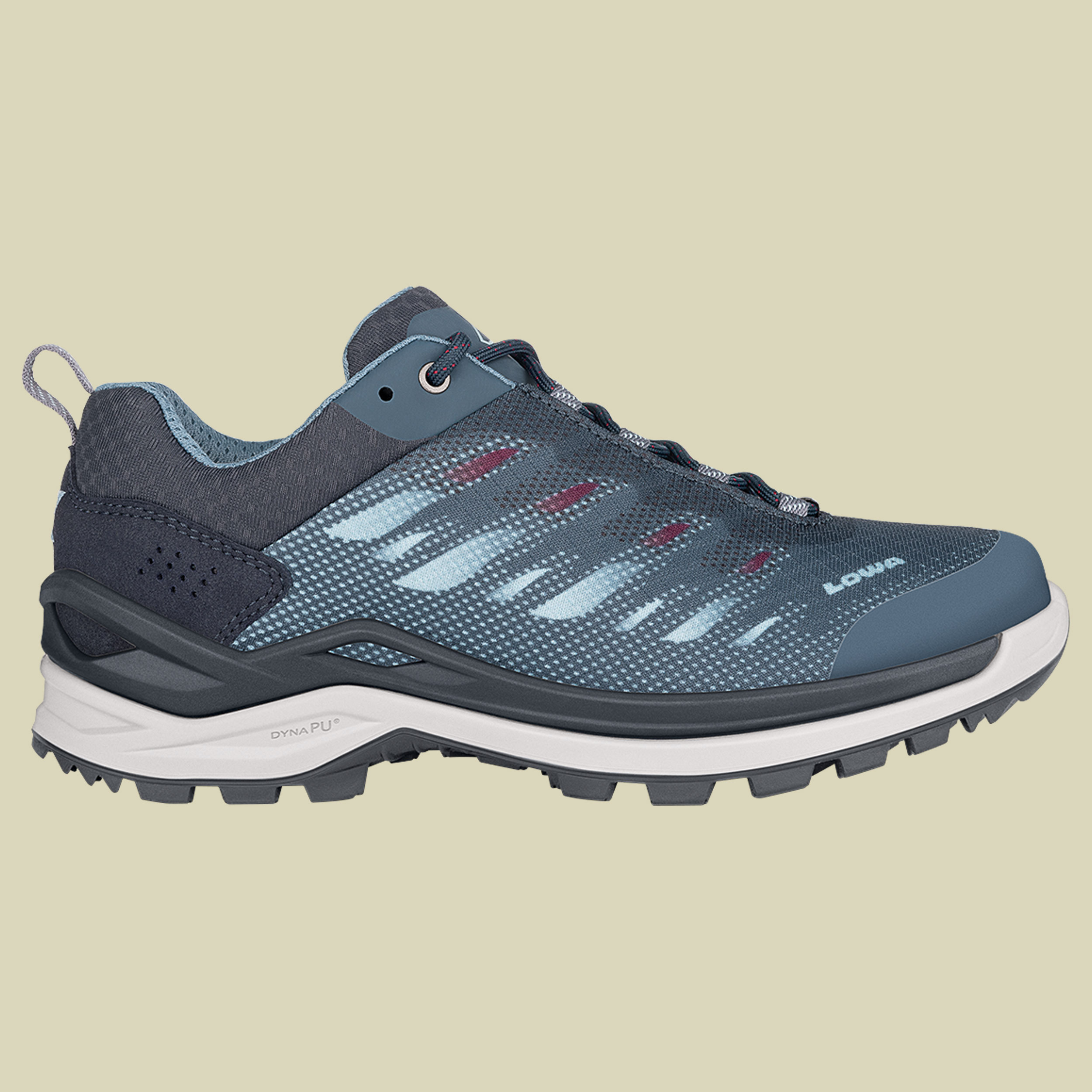 Ferrox GTX LO Women UK 5,5 blau - navy/eisblau