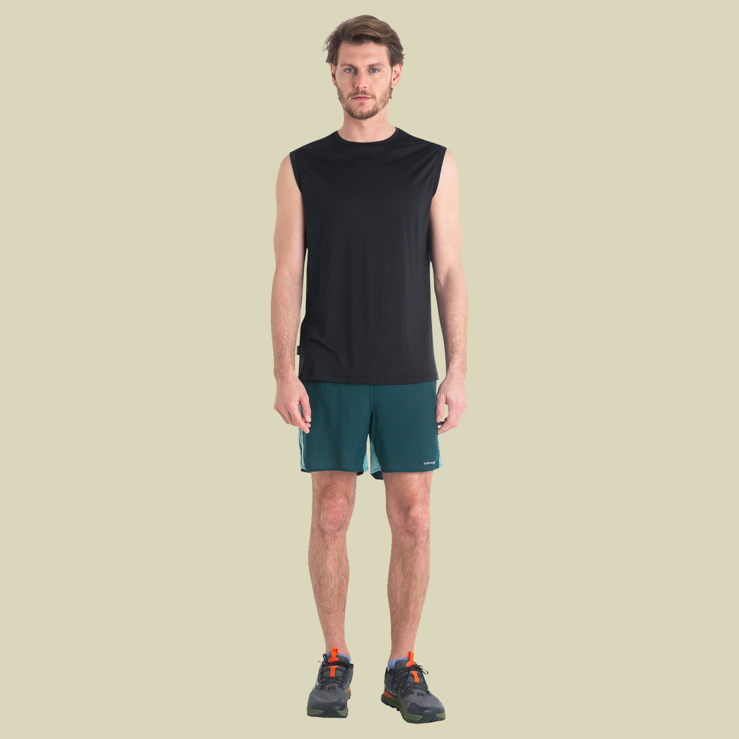 Merino 125 Cool-Lite Sphere III Tank Men M schwarz - black