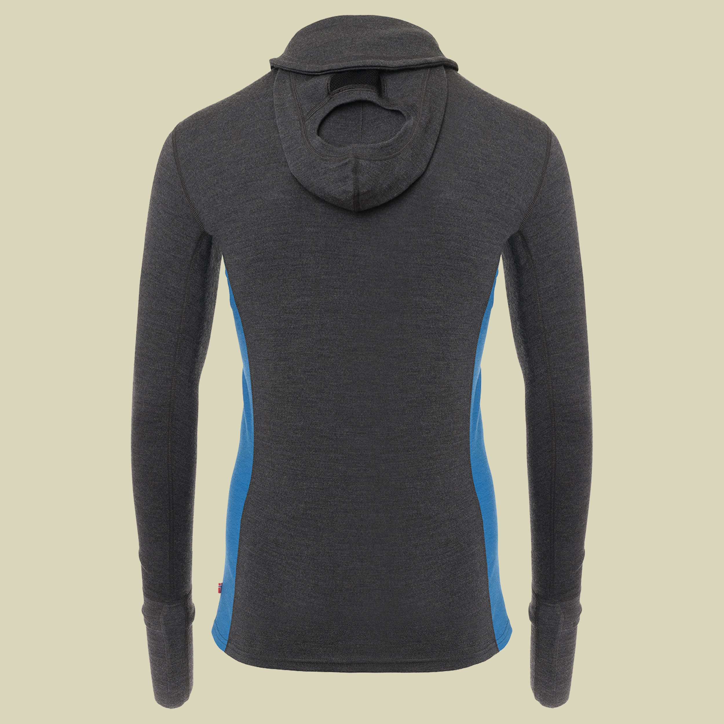 Warmwool Hoodie W.Zip Men Größe M  Farbe marengo/jet black/corsair