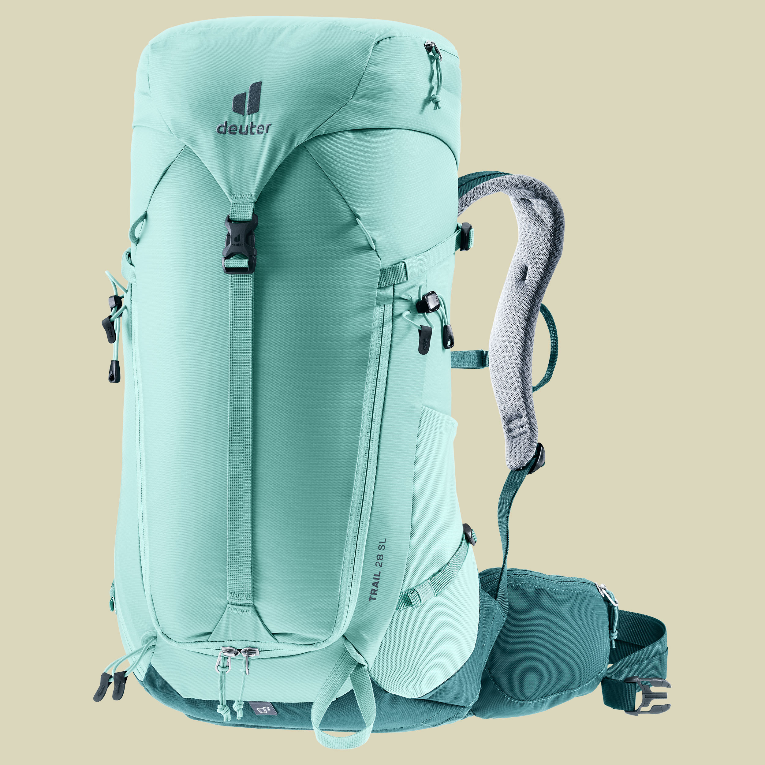 Trail 28 SL Women Volumen 28 Farbe glacier-deepsea