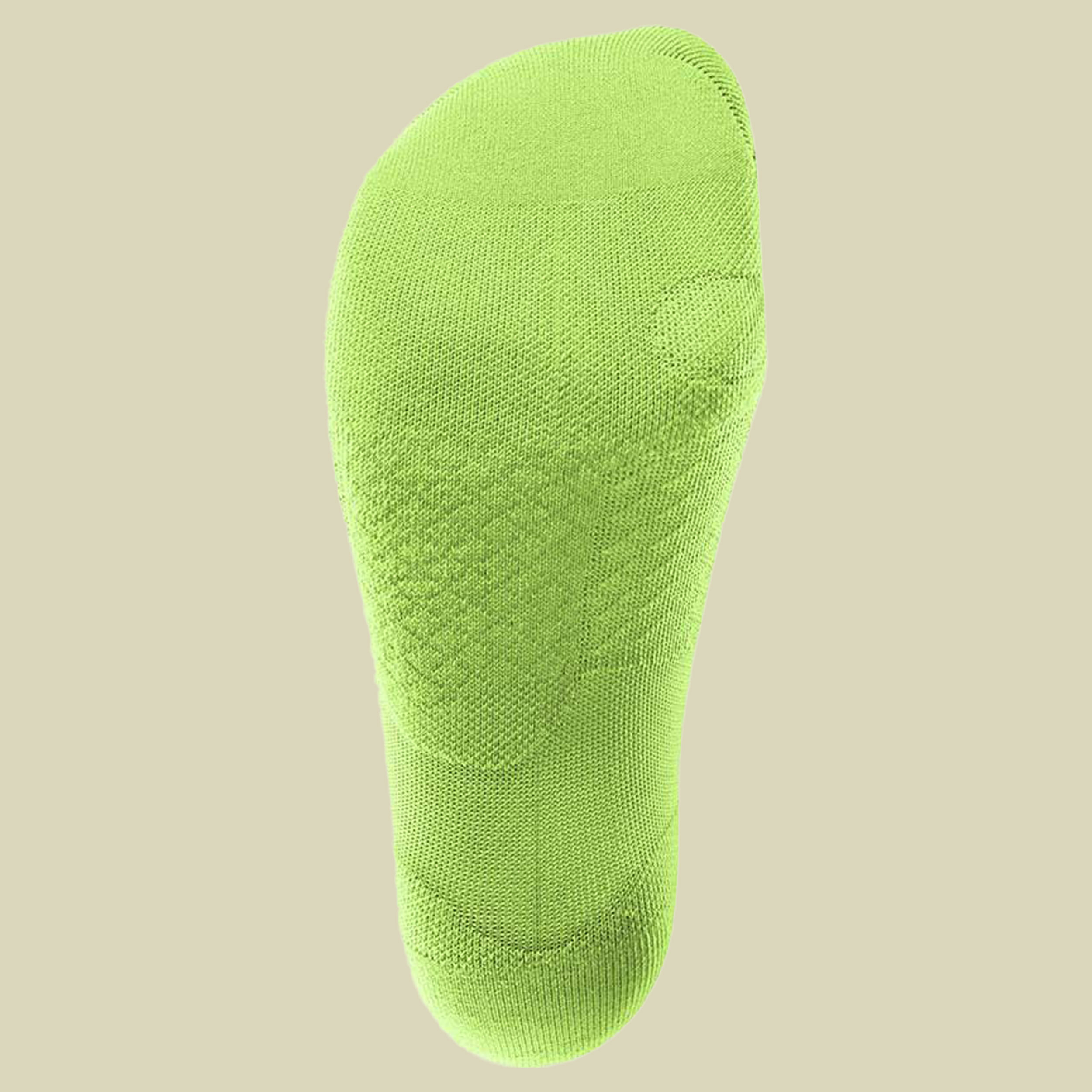 Run Ultralight Mid Cut Socks Men 41-43 grün - lime green