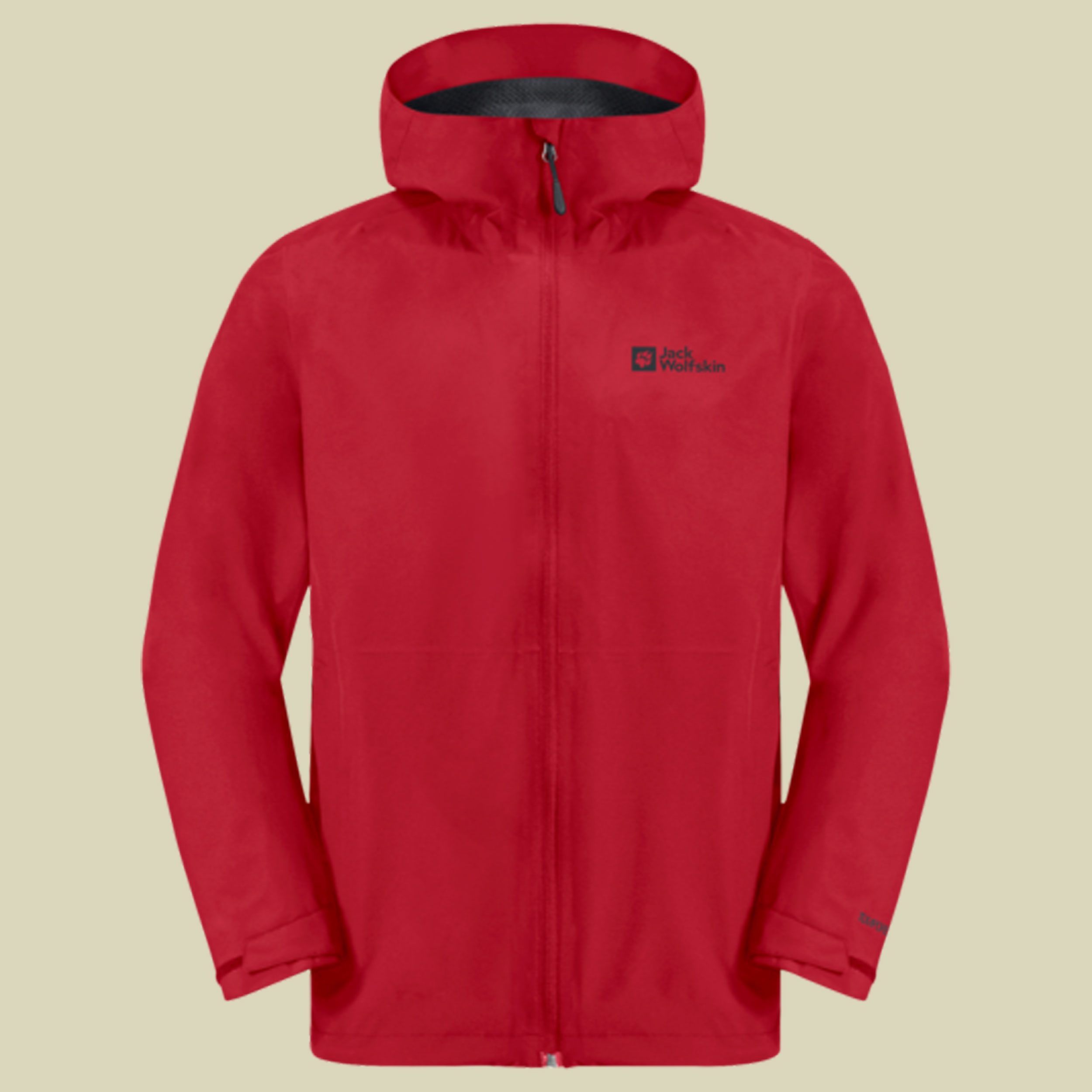 Robury 2L Jacket Men L rot - red glow