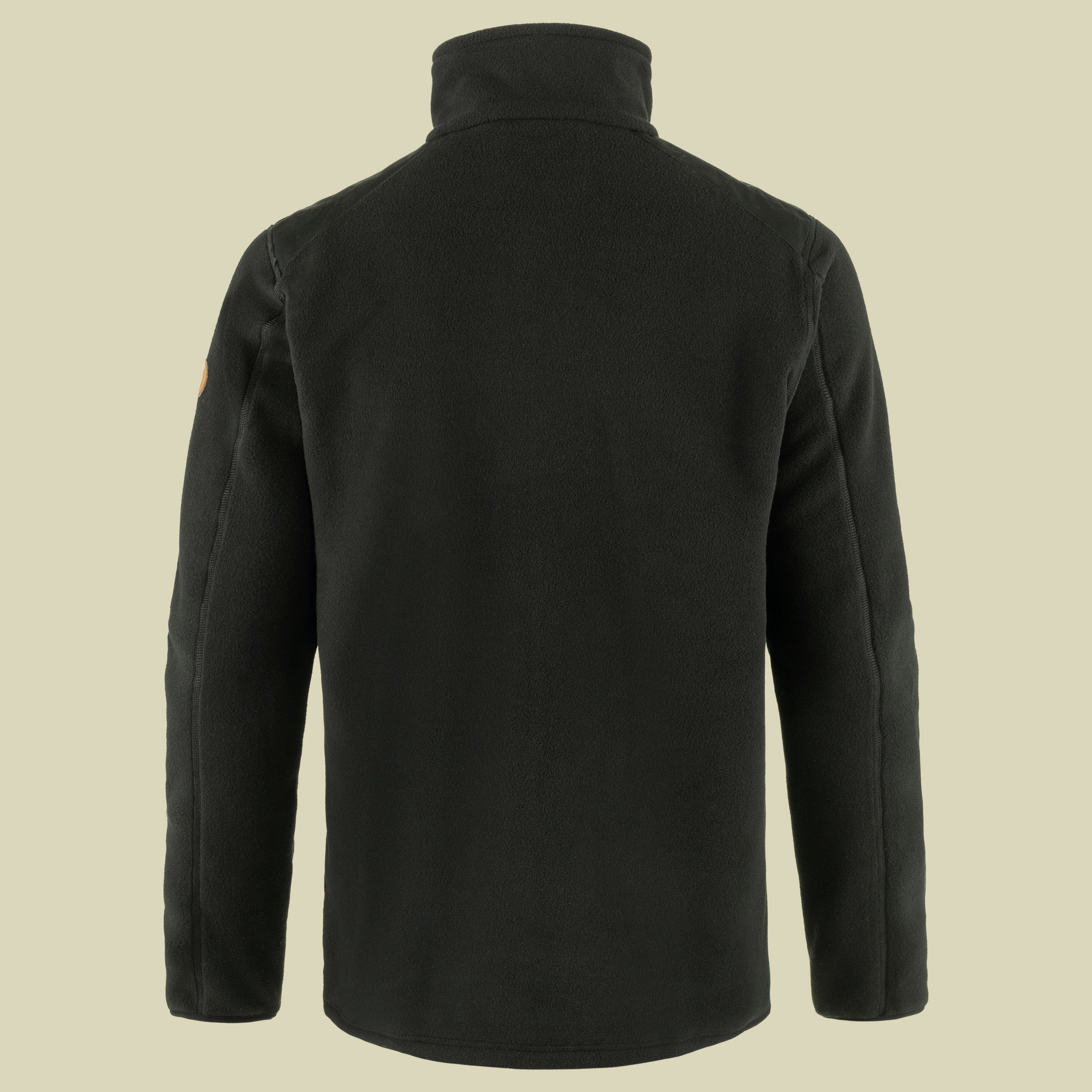 Sten Fleece Men L schwarz - black