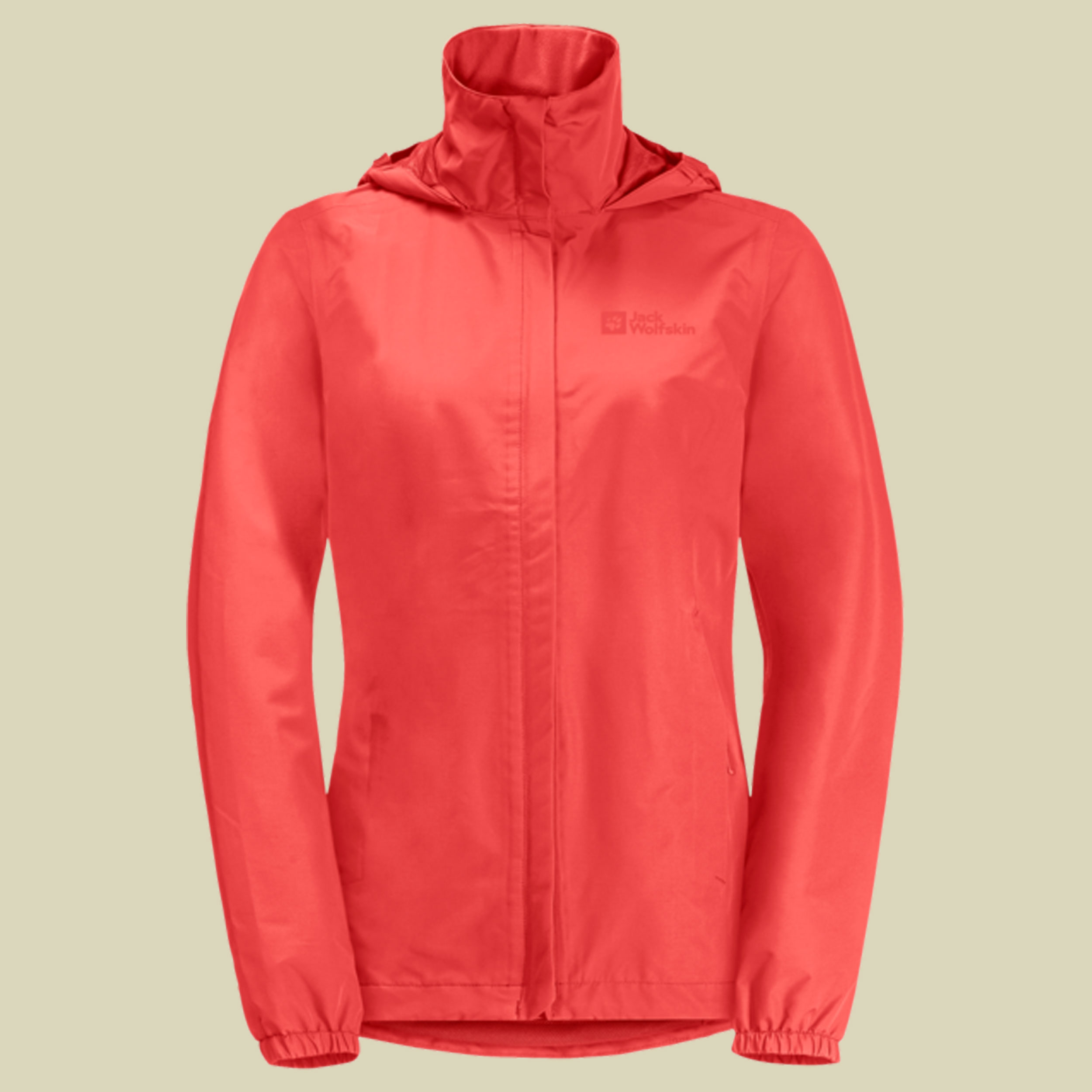 Stormy Point 2L Jacket Women rot L - vibrant red