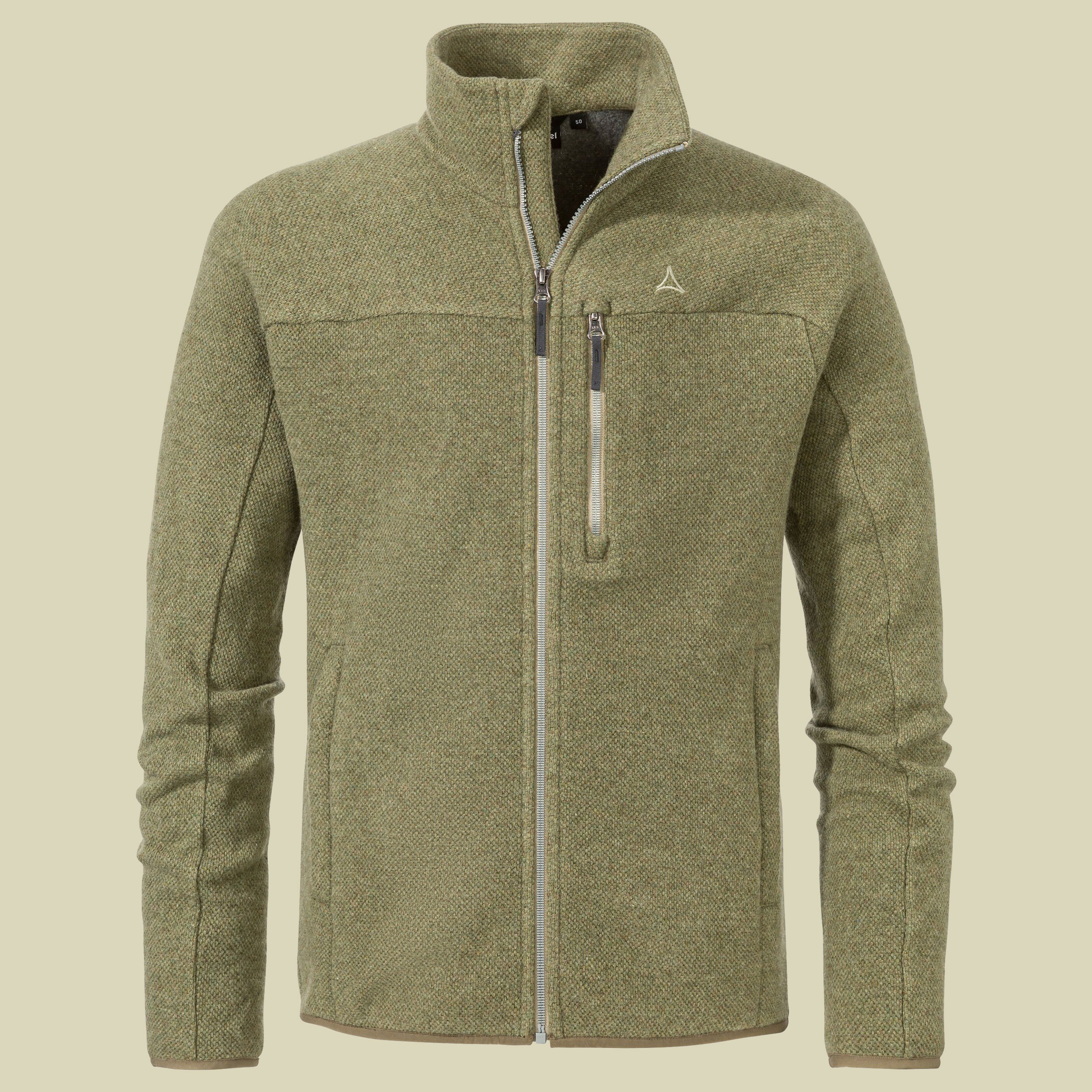 Fleece Jacket Lakefield Men grün 54 - nutmeg