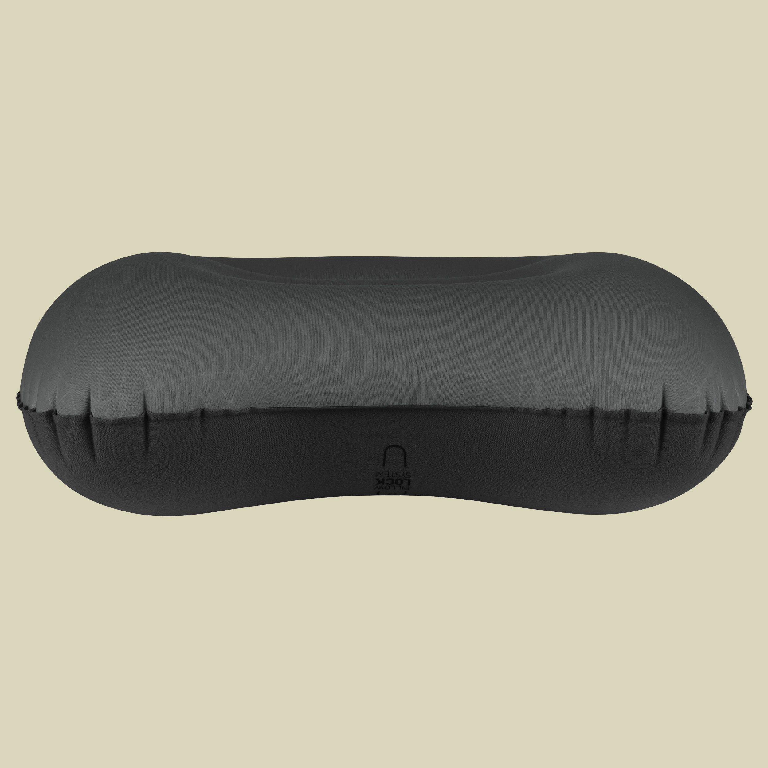 Aeros Ultralight Pillow Größe regular Farbe grey