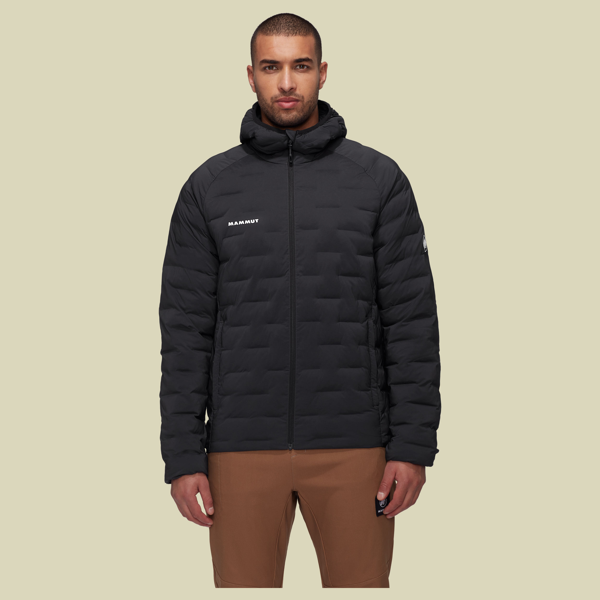 Sender IN Hooded Jacket Men M schwarz - Farbe black