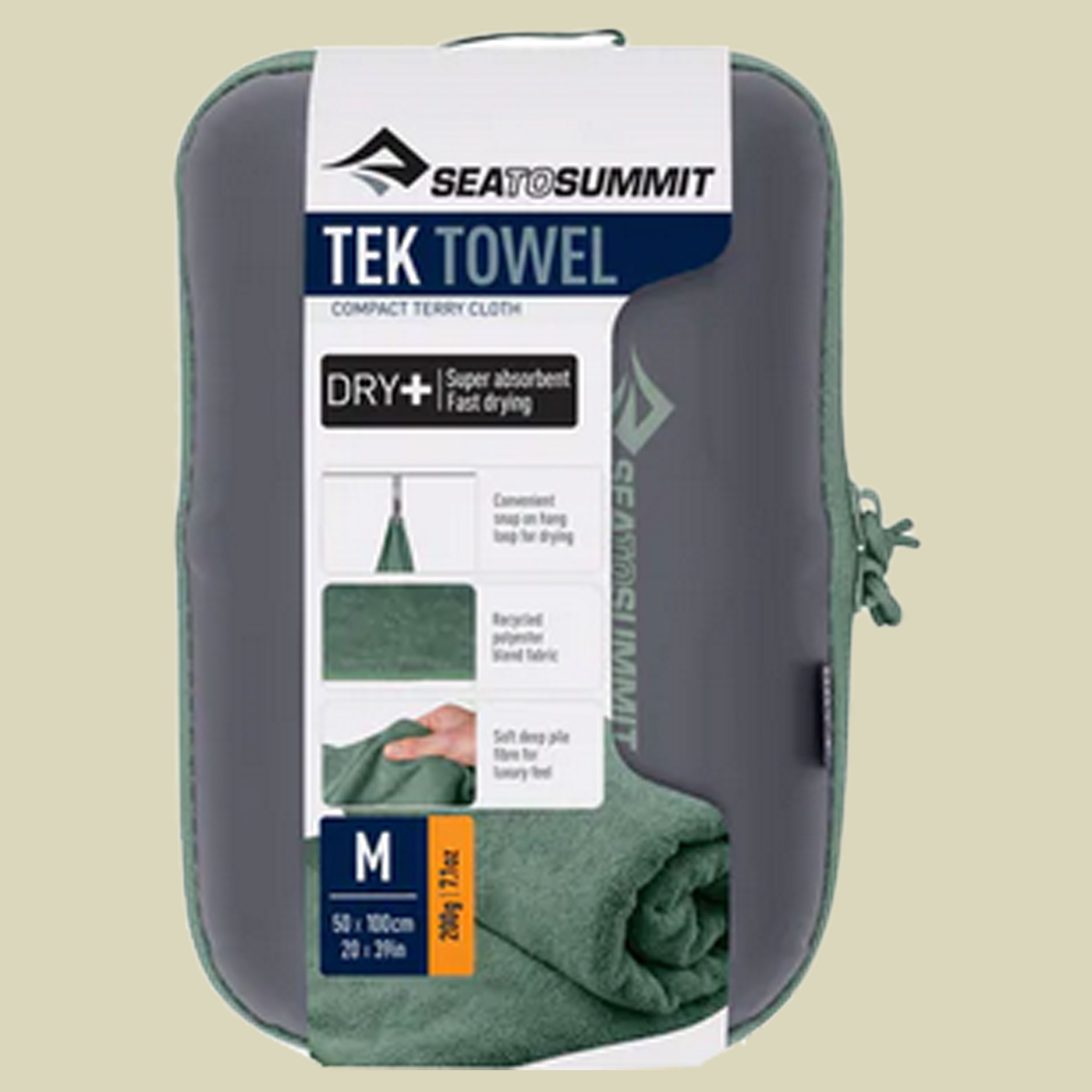 Tek Towel Größe x-small Farbe sage