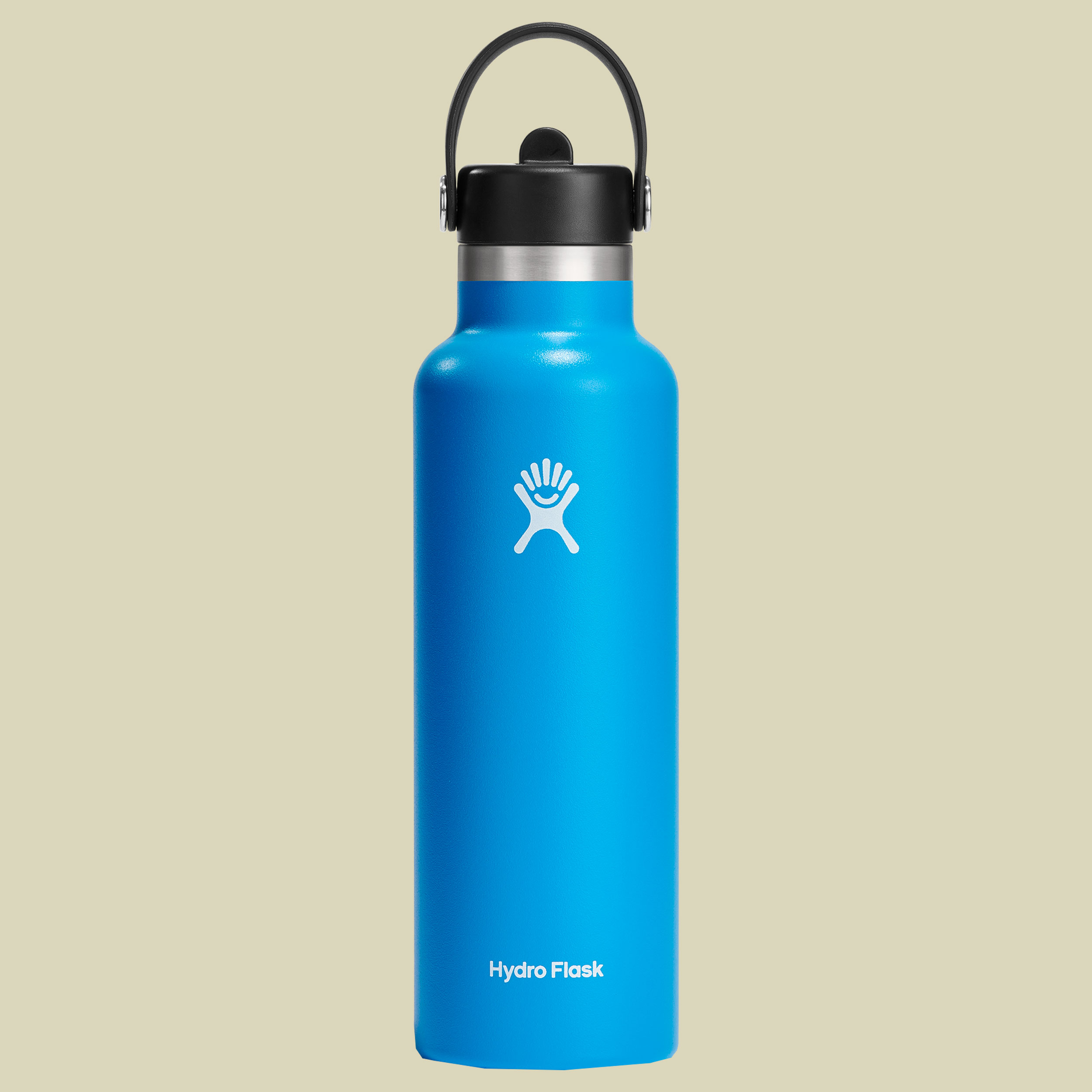 Hydro Flask 21 oz Standard Mouth w. Flex Straw Cap