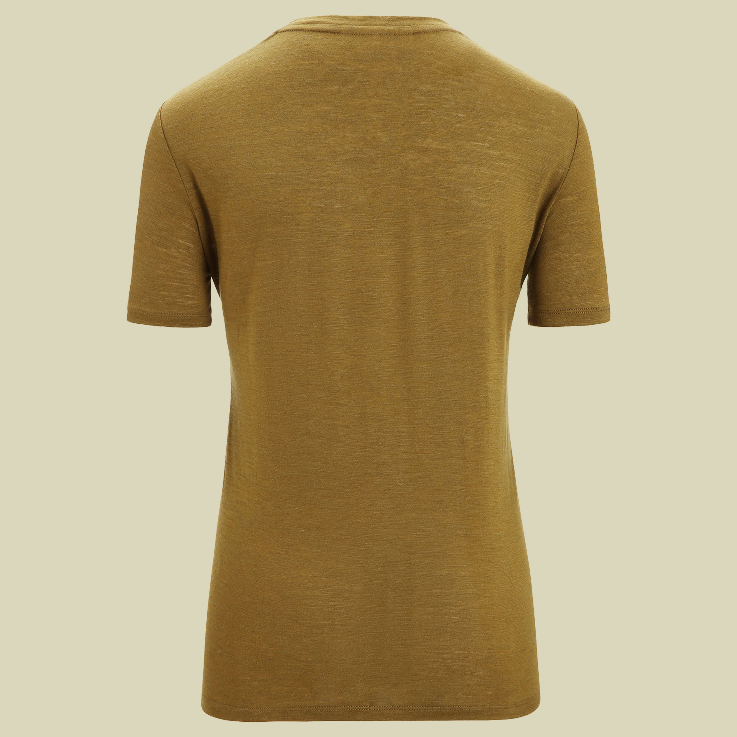 Merino Linen SS Tee Women Größe XS Farbe algae