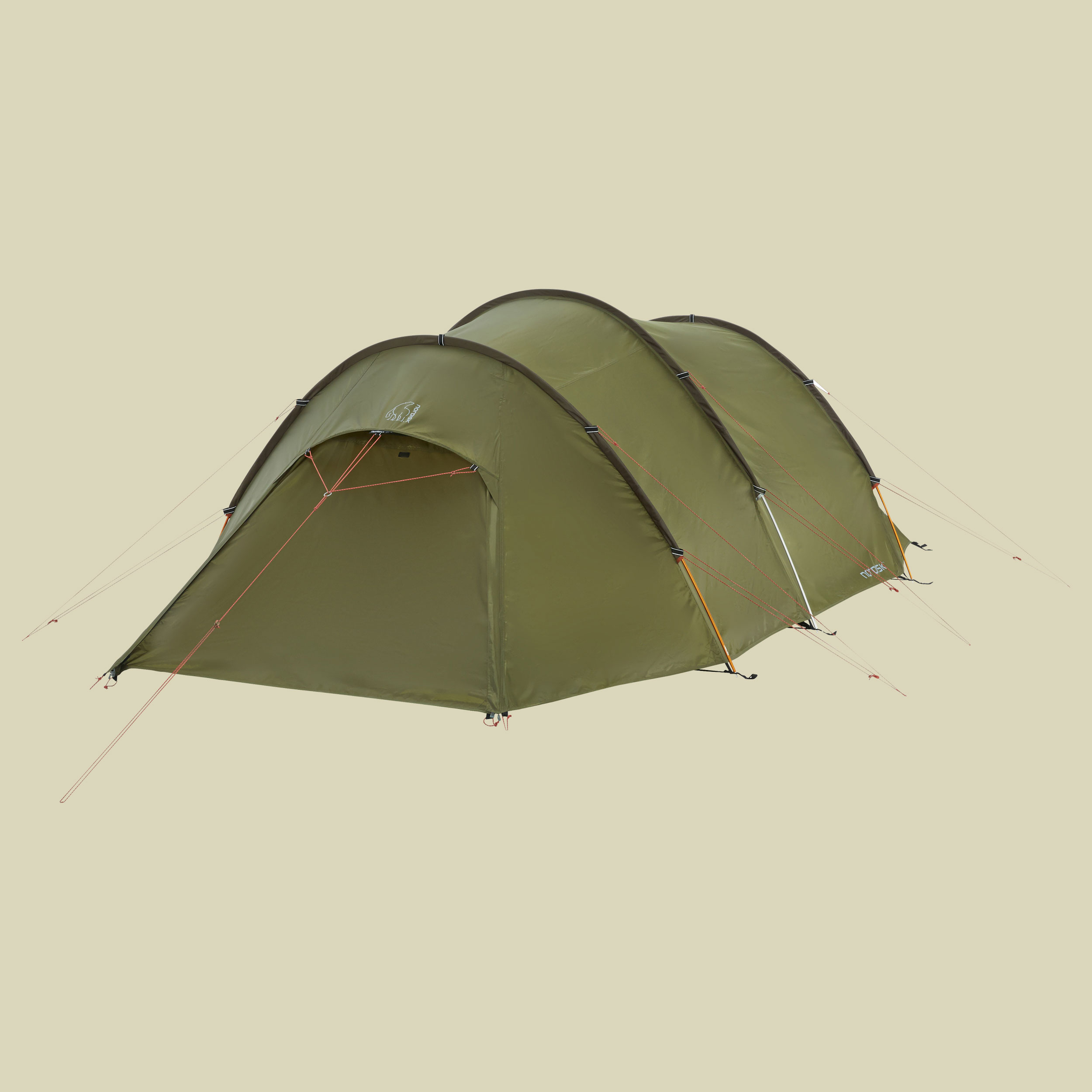 OPPLAND 3 PU Tent 3-Personen Zelt Farbe dark olive