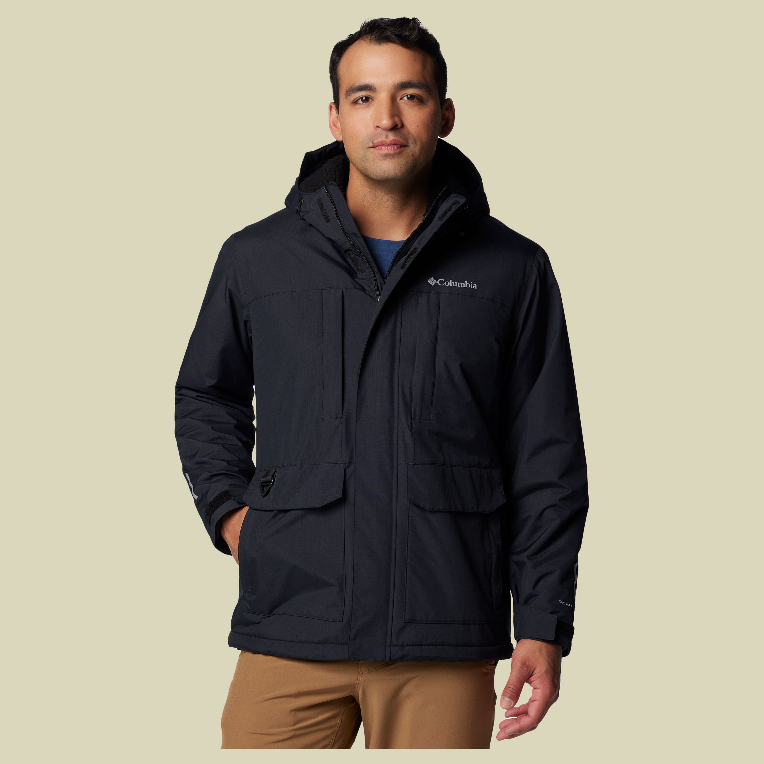 Landroamer Sherpa Lined Jacket Men