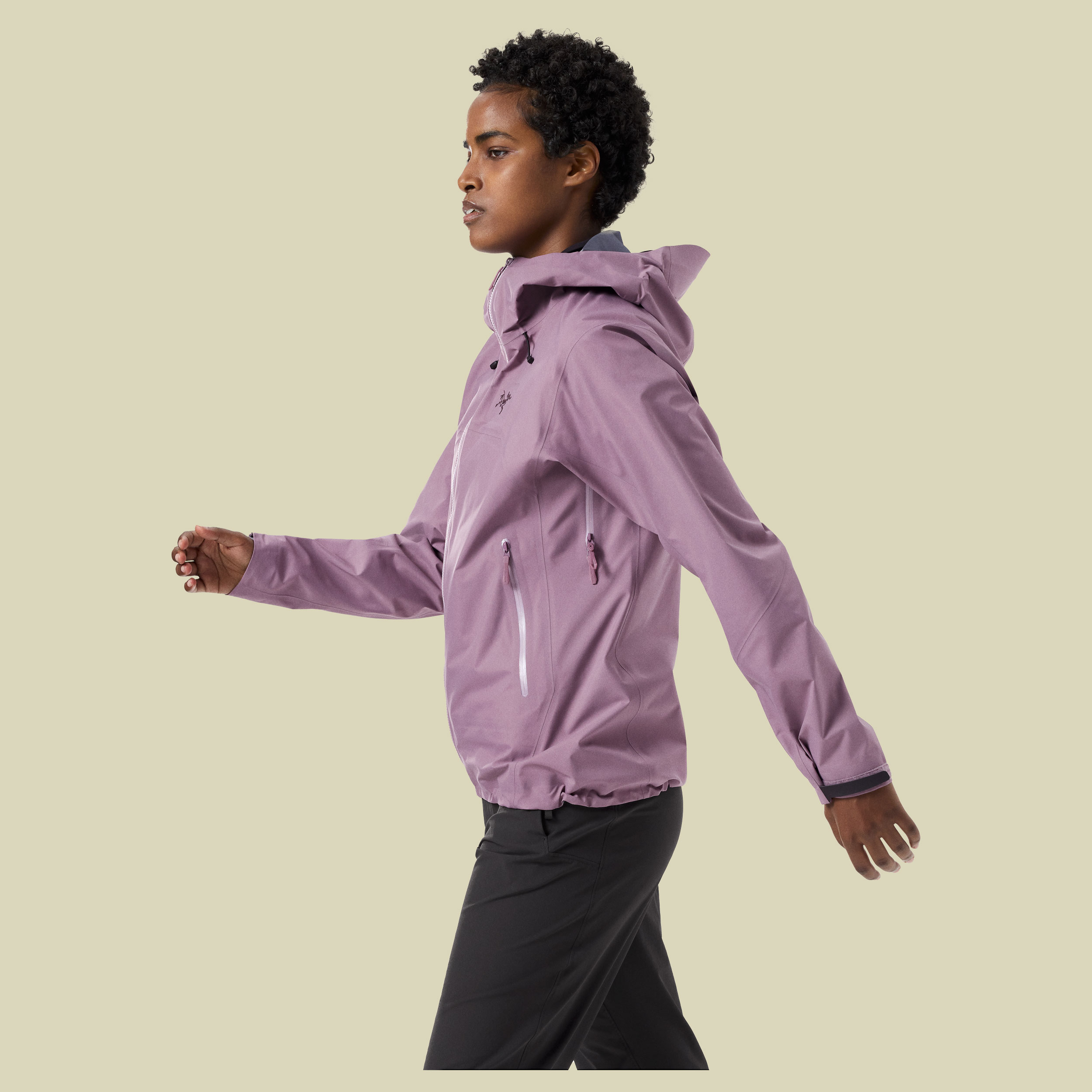 Beta SL Jacket Women S grau - interstellar