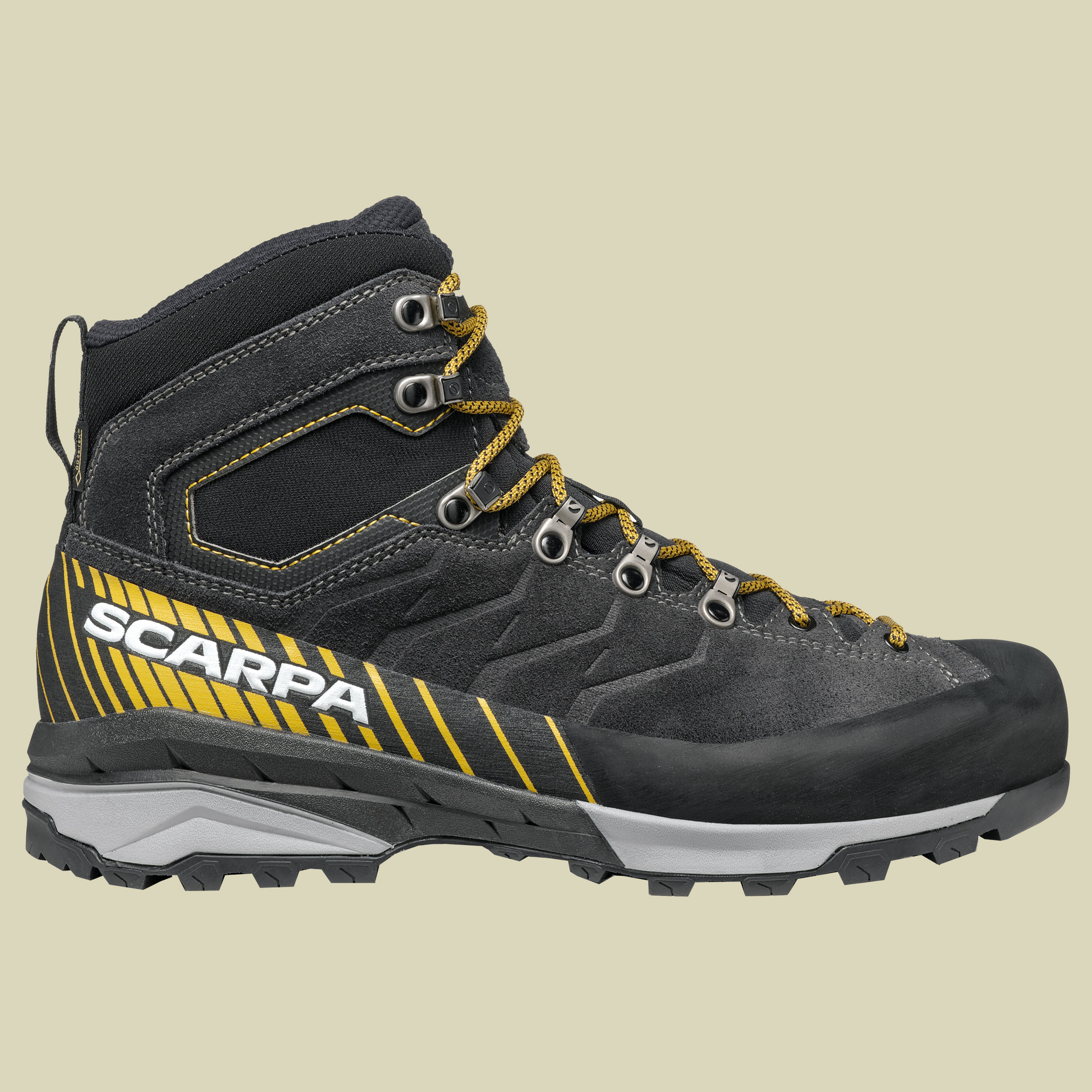 Mescalito TRK GTX Men Größe 45,5 Farbe dark anthracite/mustard