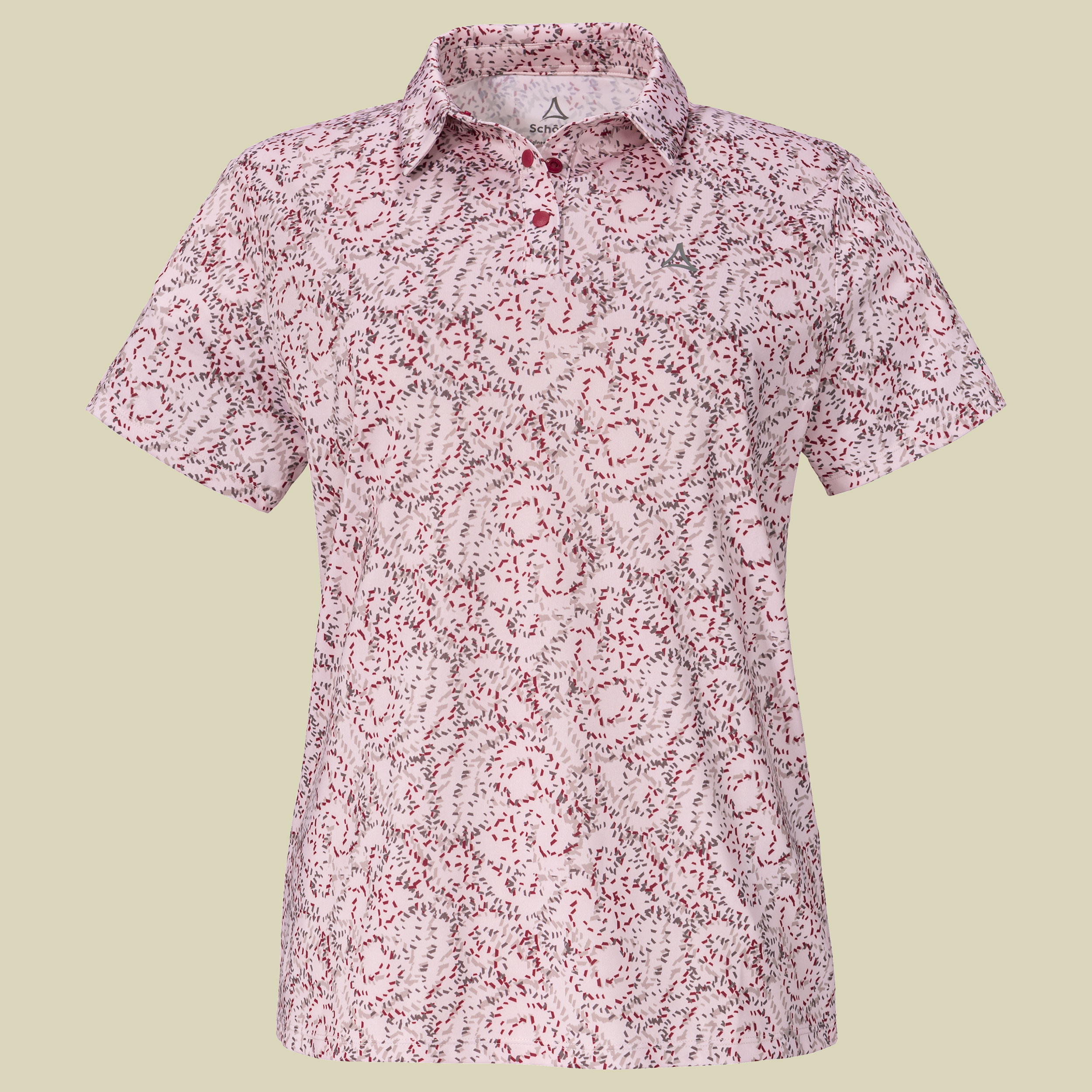 Polo Shirt Style Todra WMS 46 rosa - blush