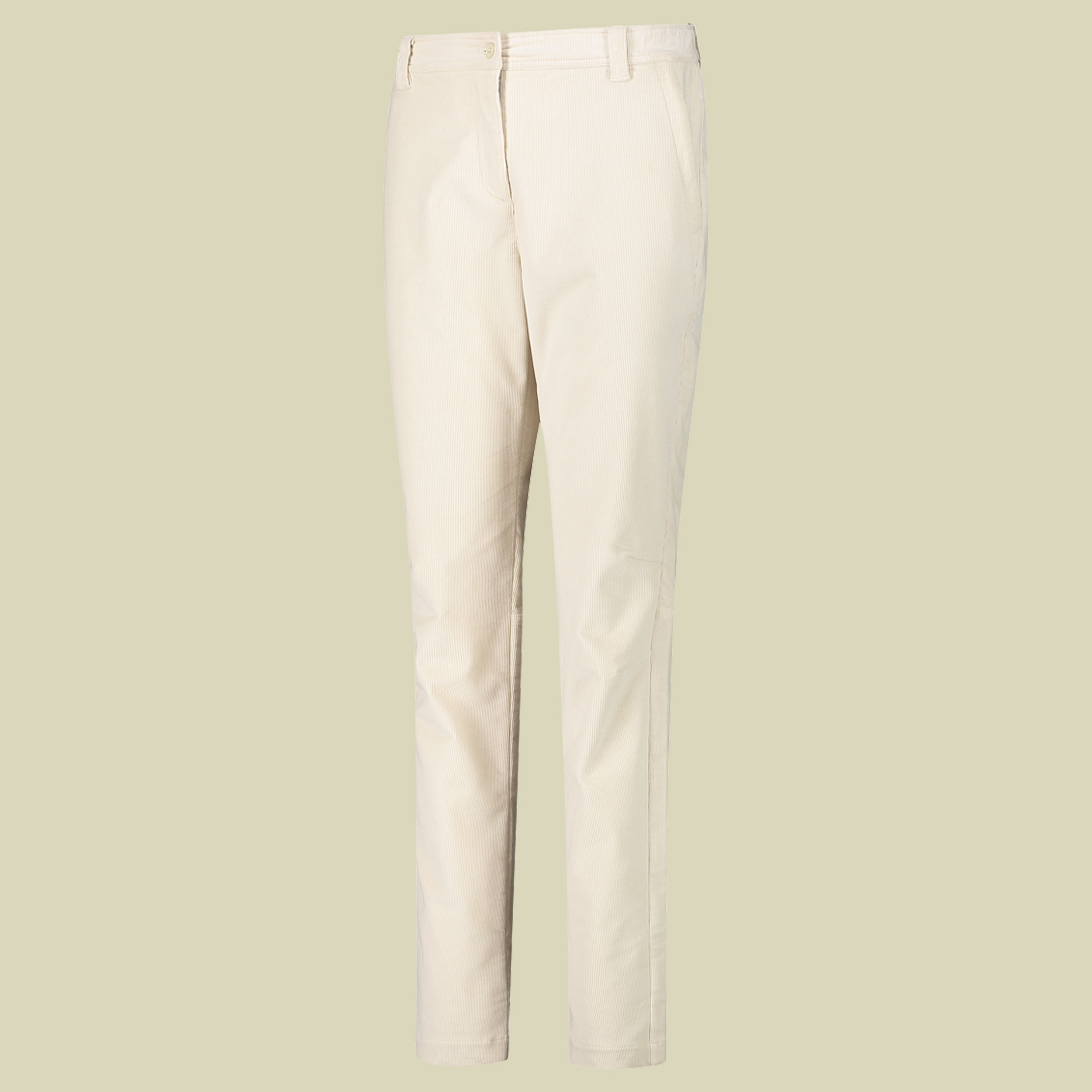 Woman Long Pant 40 beige - Farbe vaniglia