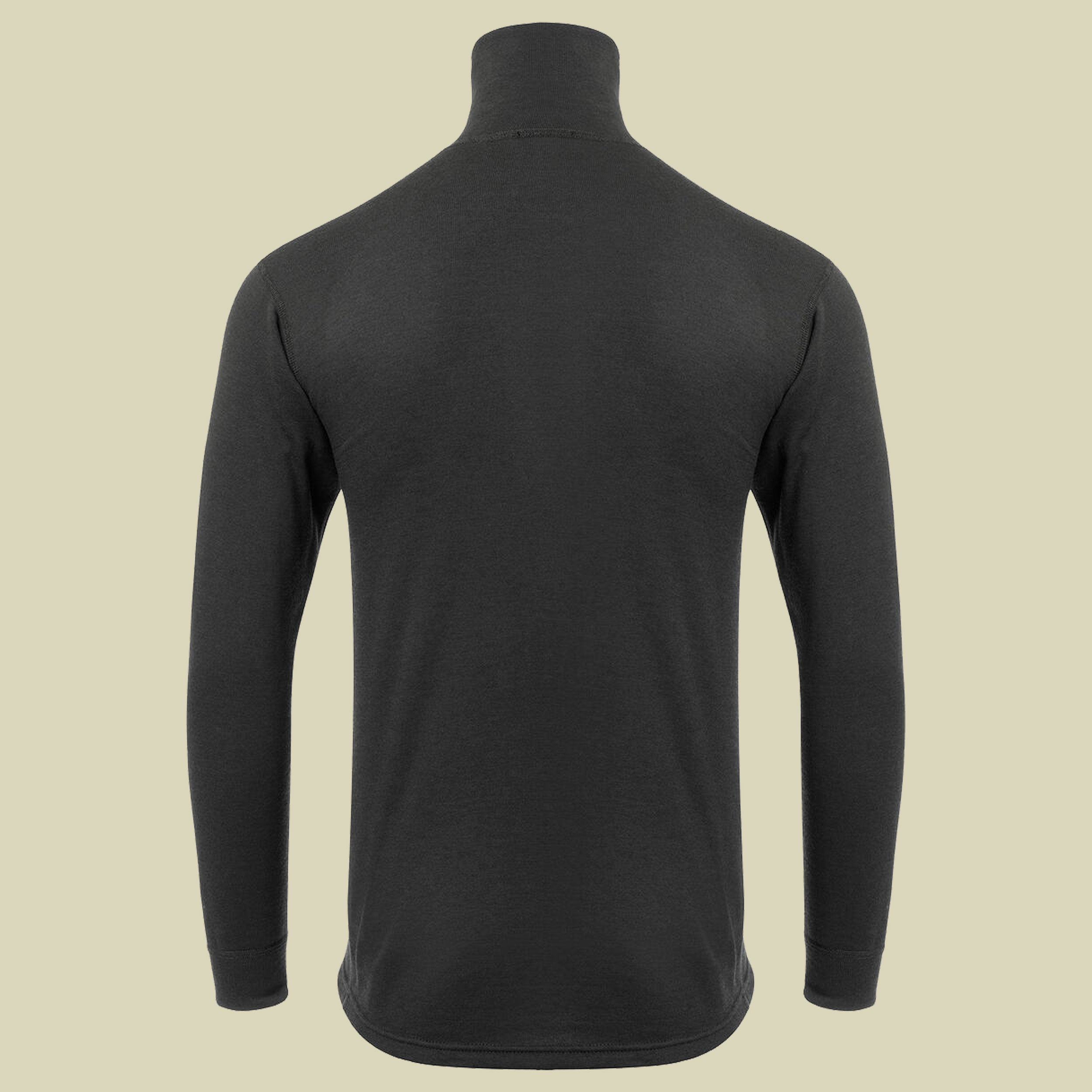 WoolTerry Polo Man jet black XXL