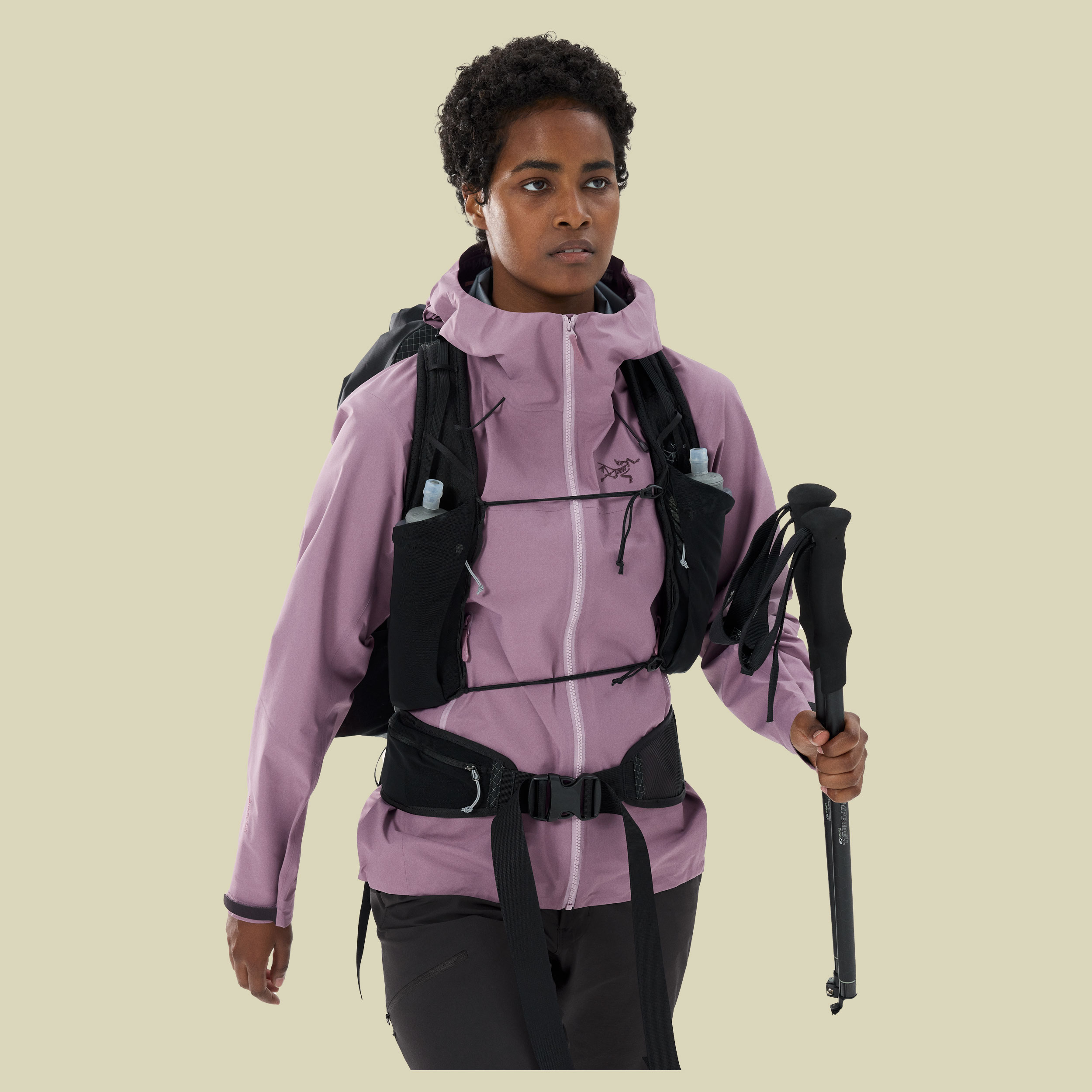 Beta SL Jacket Women S grau - interstellar