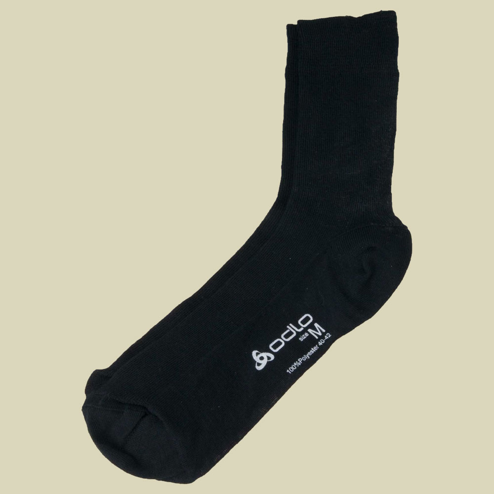 Socks short Light 140220 Größe XS Farbe black
