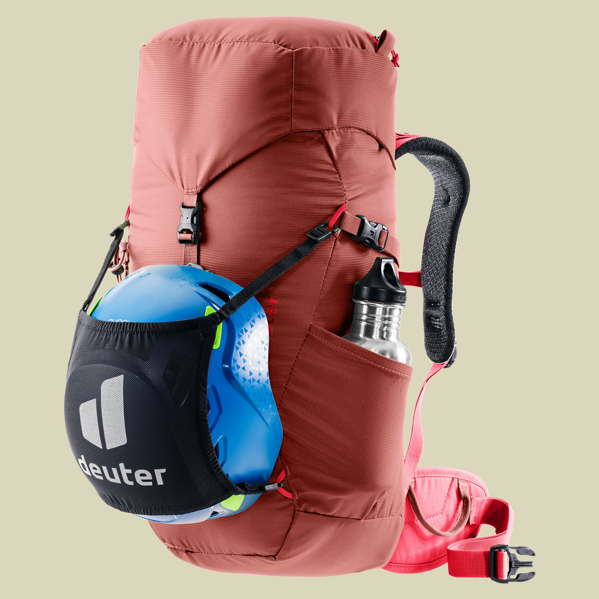 Climber 22 Kids Volumen 22 Farbe redwood-hibiscus