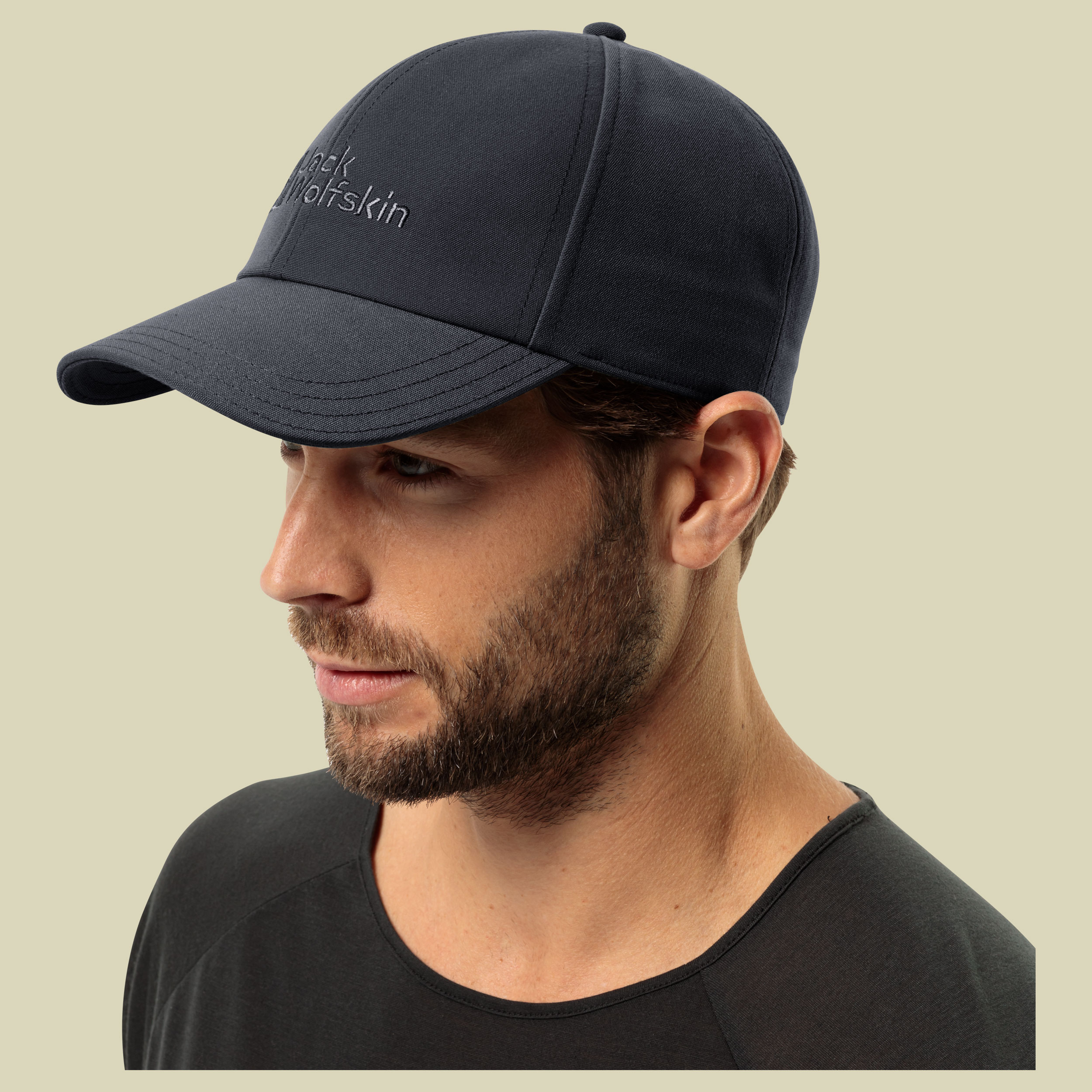 Baseball Cap schwarz one size - black