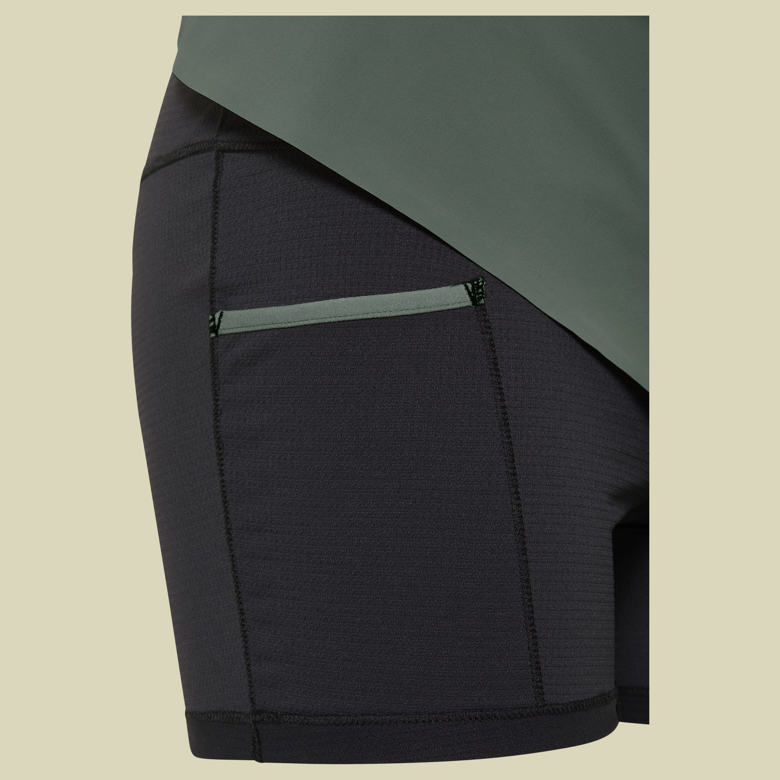 Prelight Swift Skort Women S grün - slate green