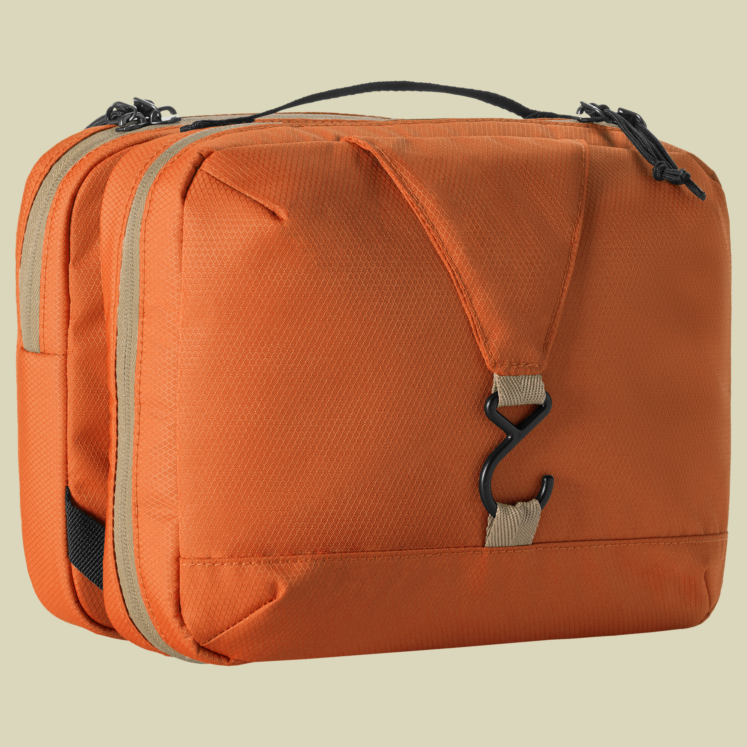 Pack-It Trifold Toiletry Kit one size orange - Farbe mandarin