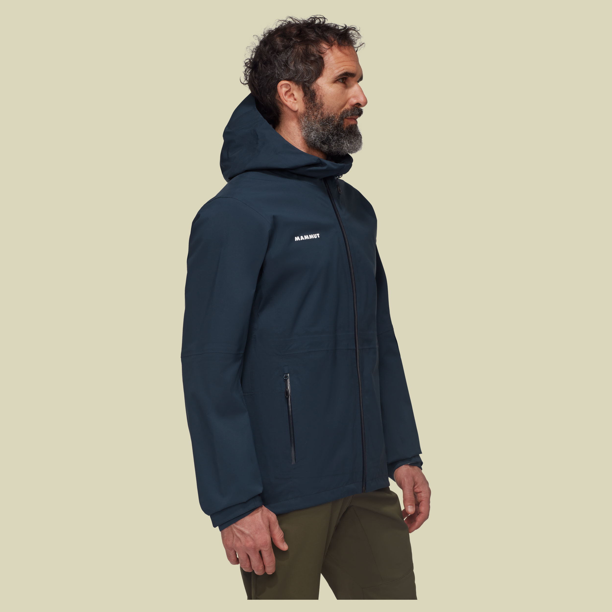 Linard Guide HS Hooded Jacket Men L blau - Farbe marine