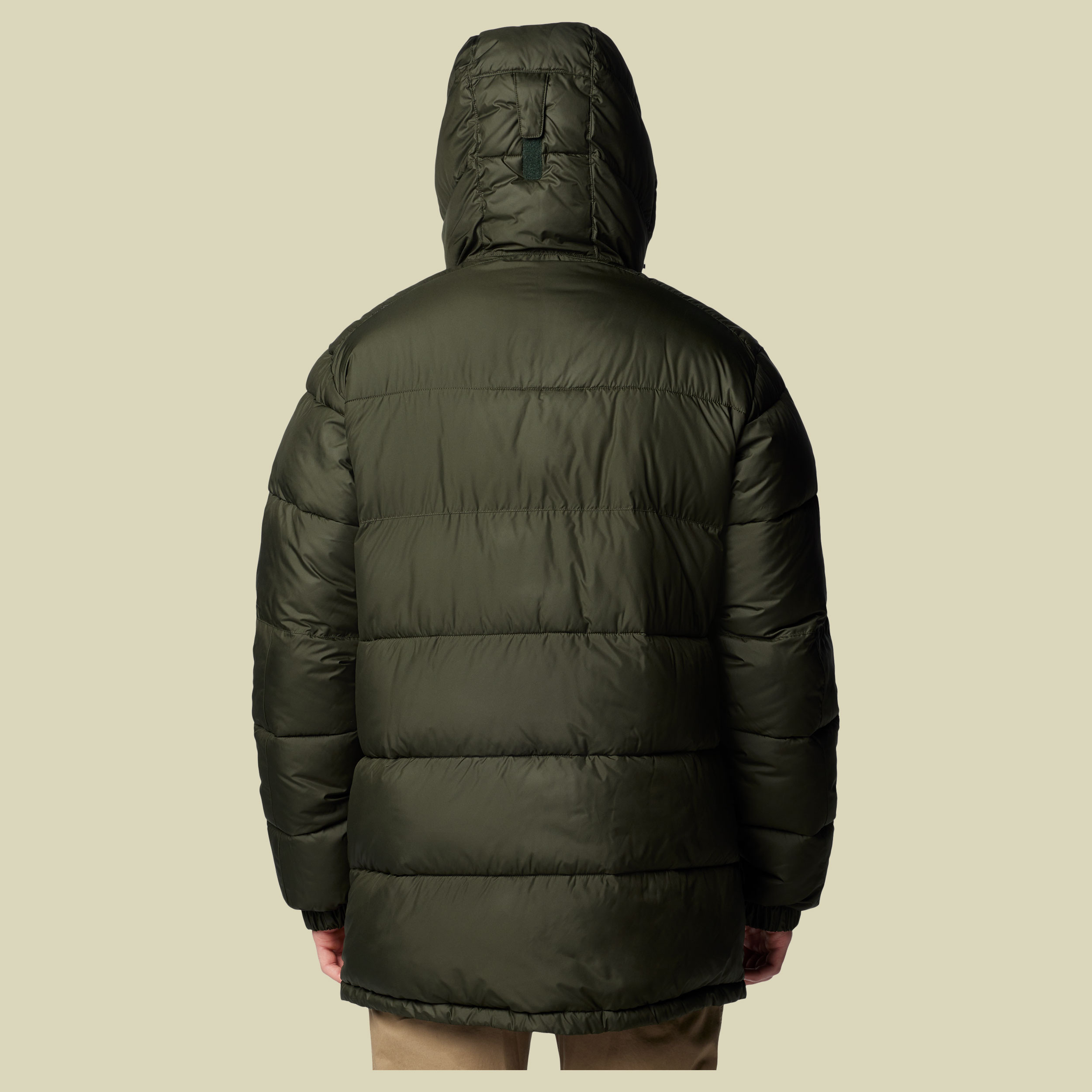 Pike Lake Parka Men grün M - Farbe greenscape